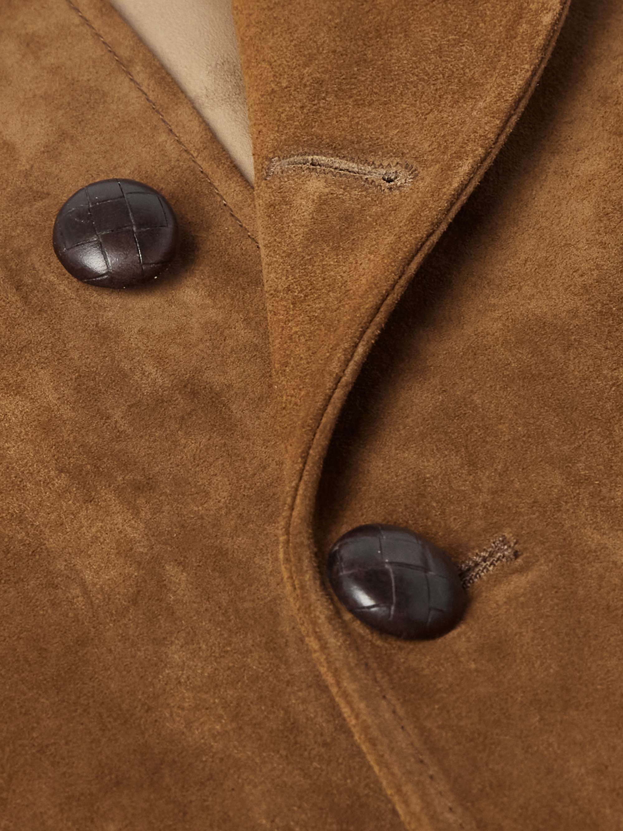 Suede Bomber Jacket view