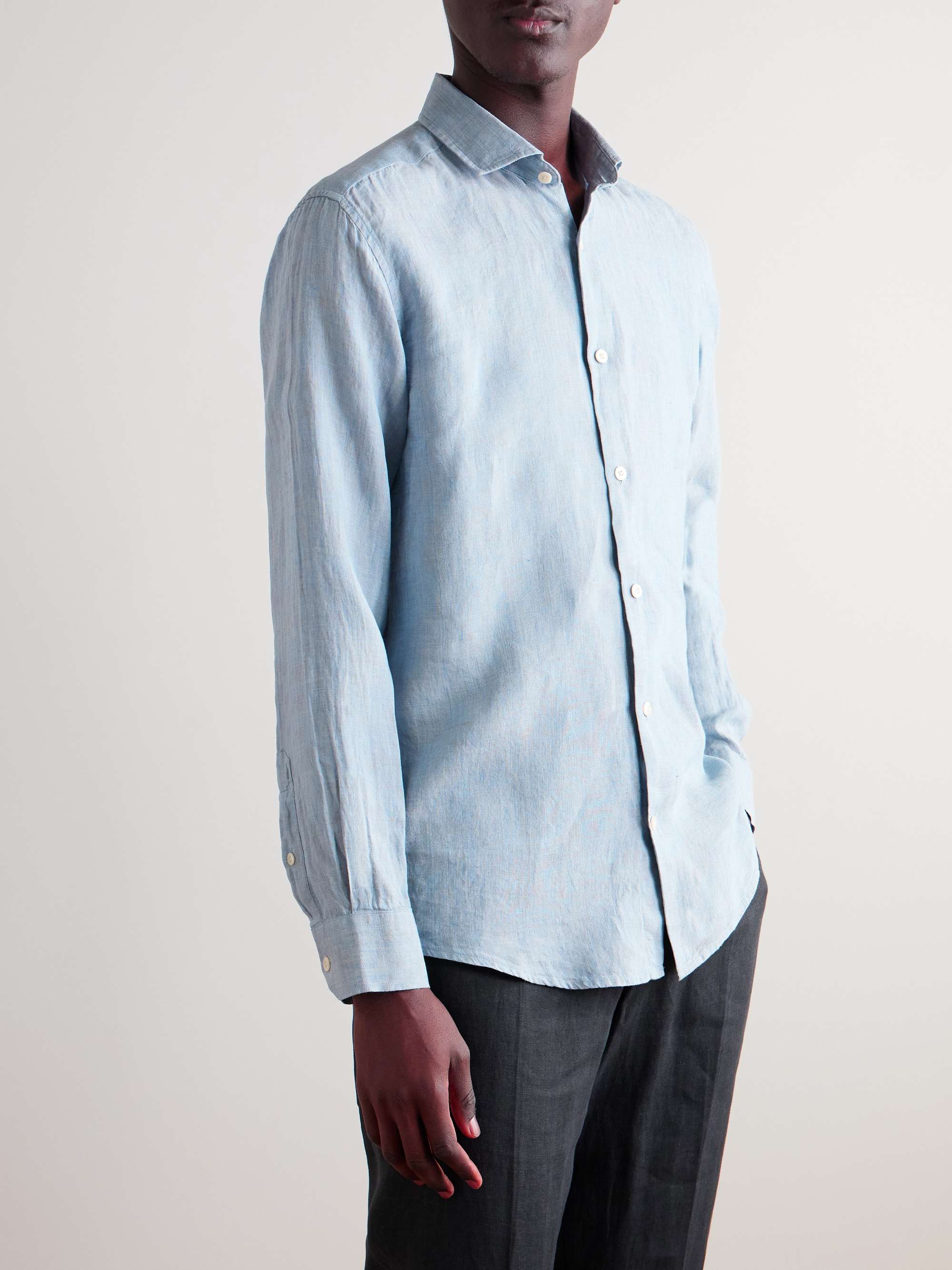 Antonio Linen Shirt view