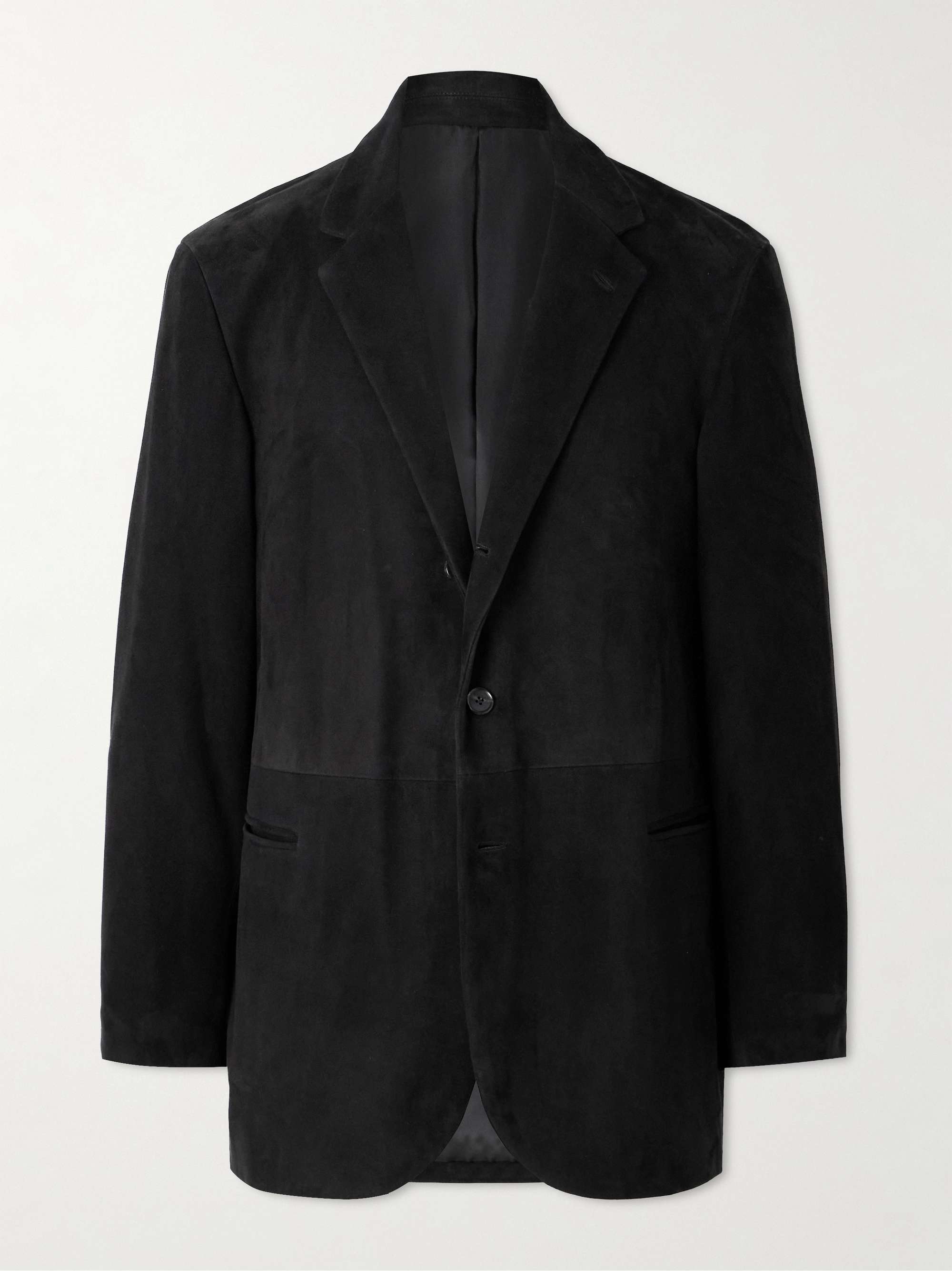 Suede Blazer hero visual