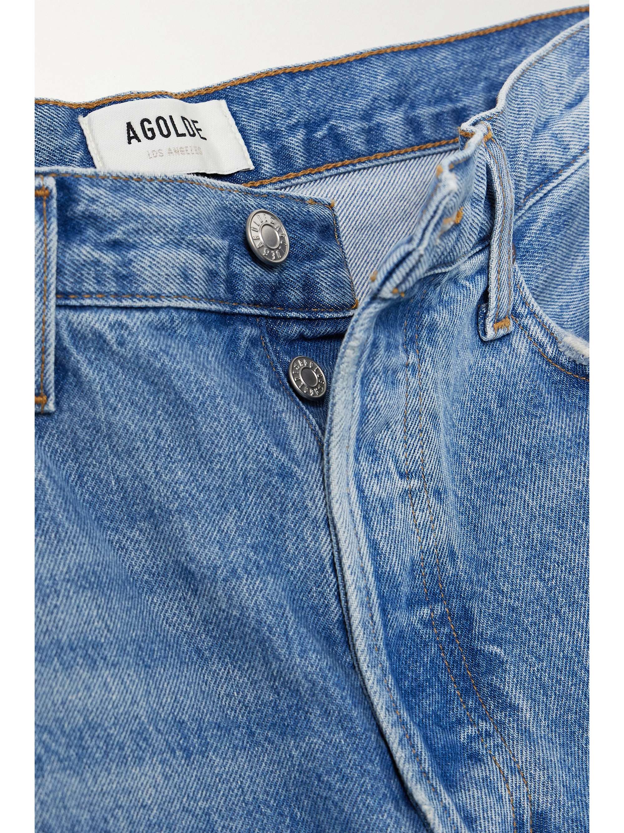 Low Slung Puddle jeans view
