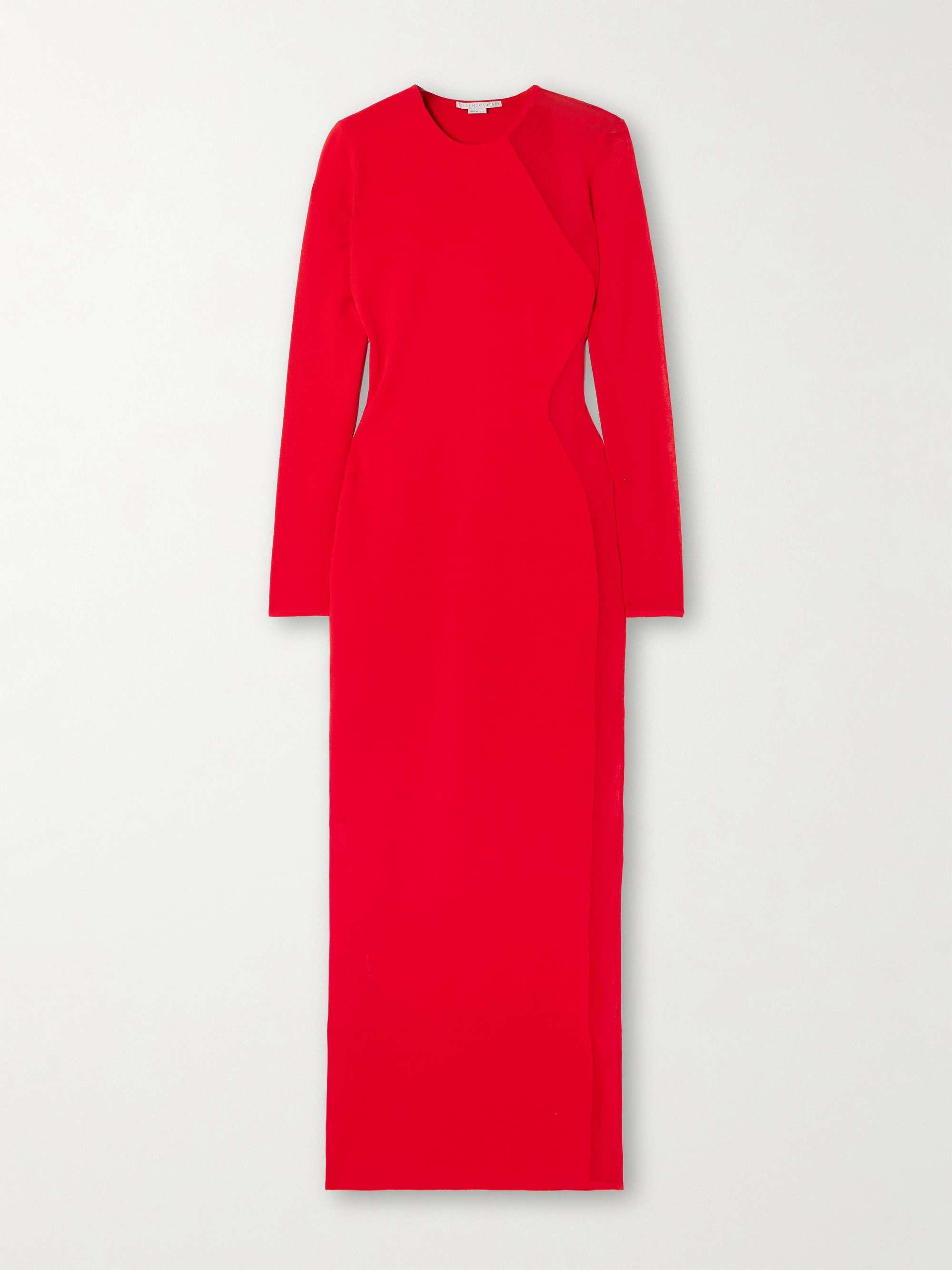 Miracle paneled knitted midi dress hero visual
