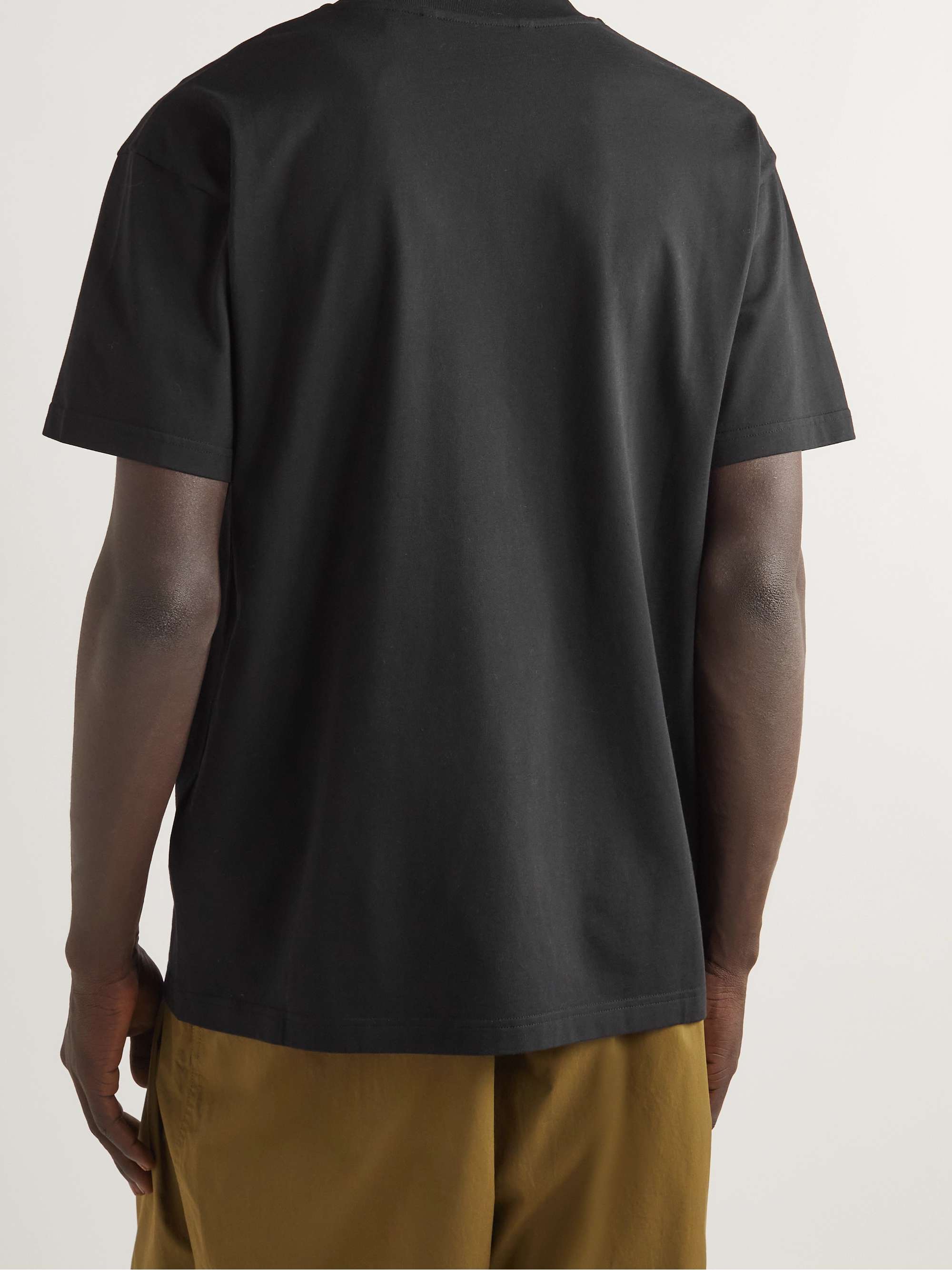 2 Moncler 1952 Logo-Appliquéd Cotton-Jersey T-Shirt view
