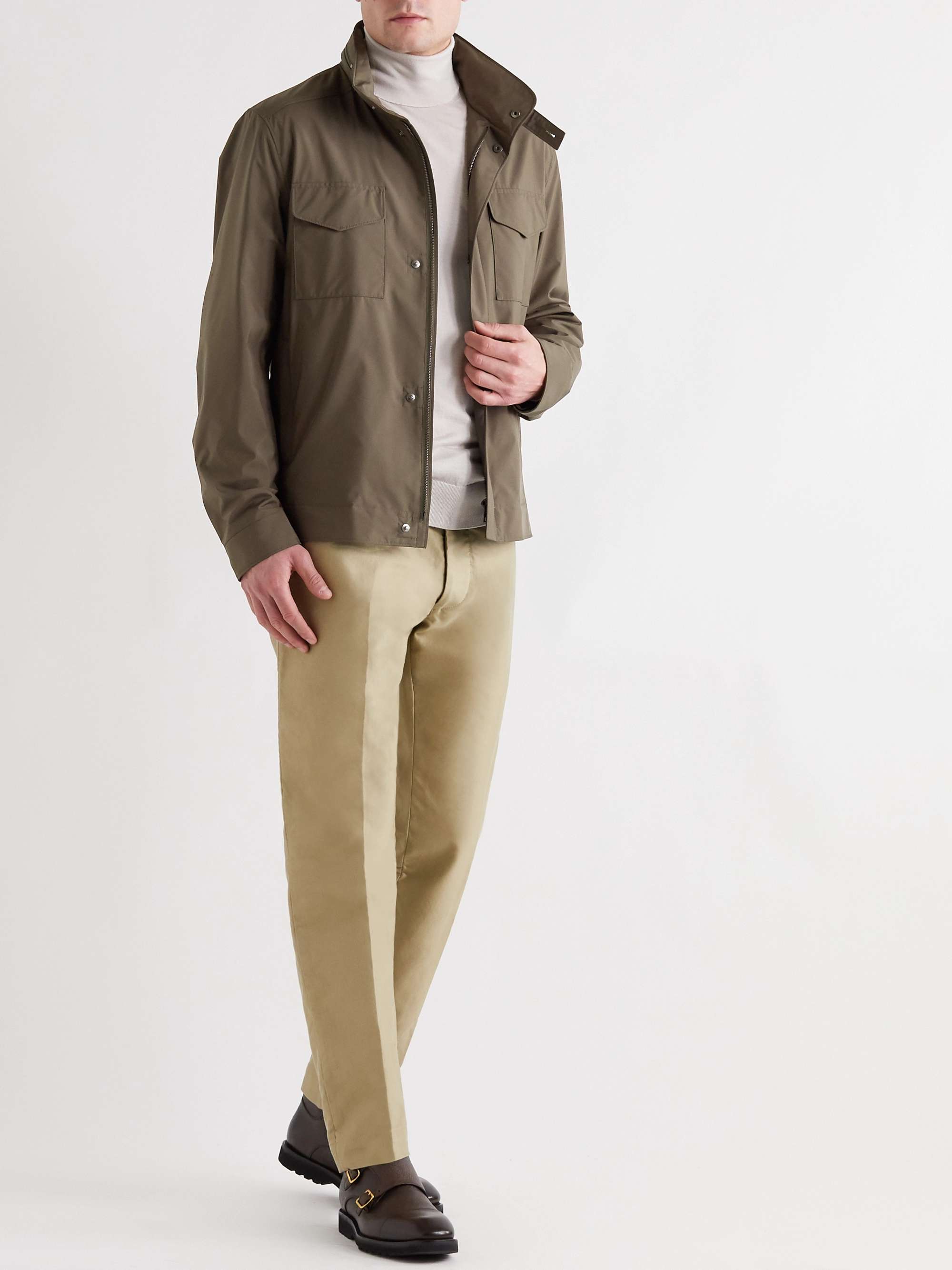 Traveller Storm System® Shell Jacket view