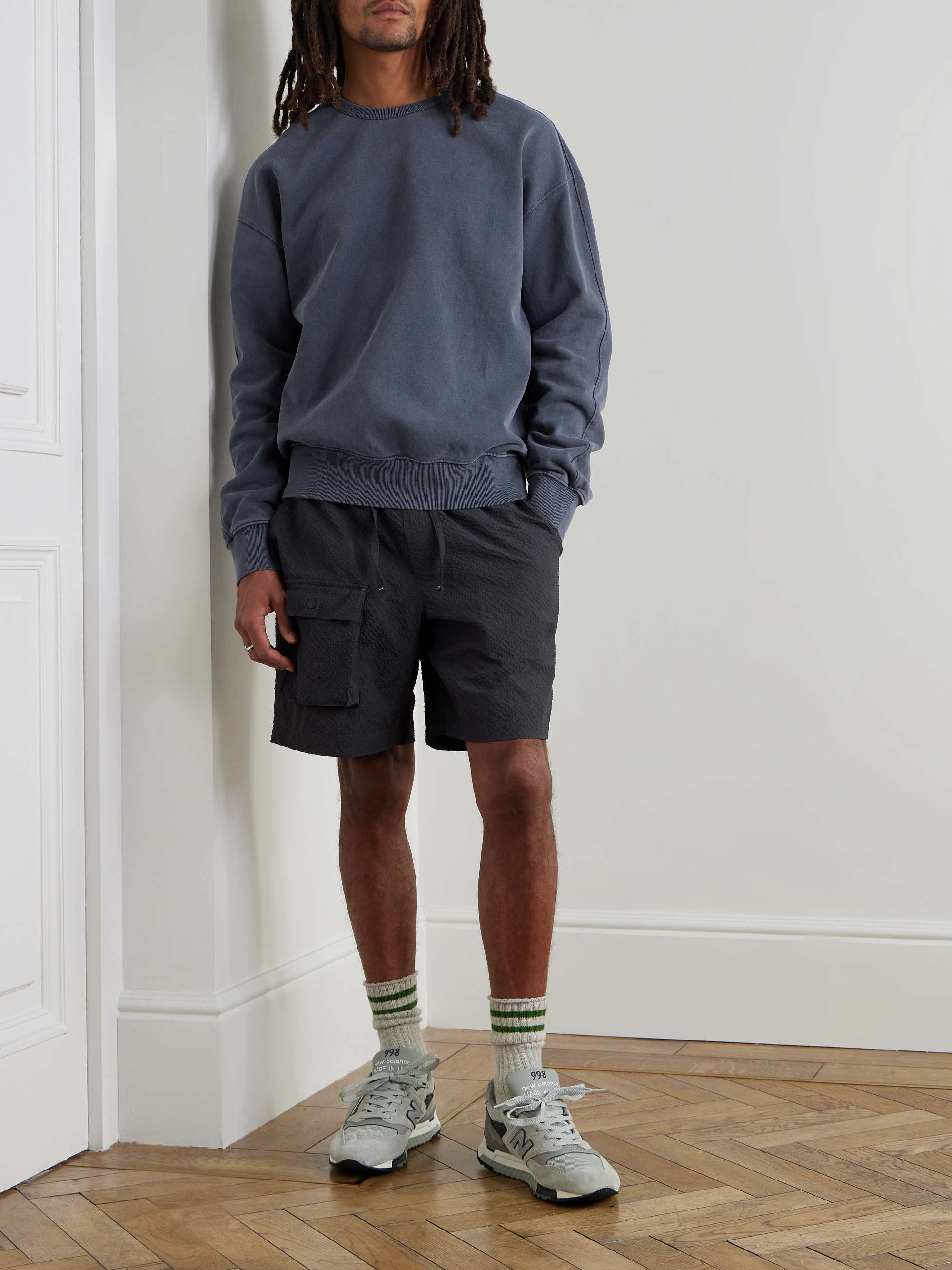 OG Pigment-Dyed Cotton-Jersey Sweatshirt view