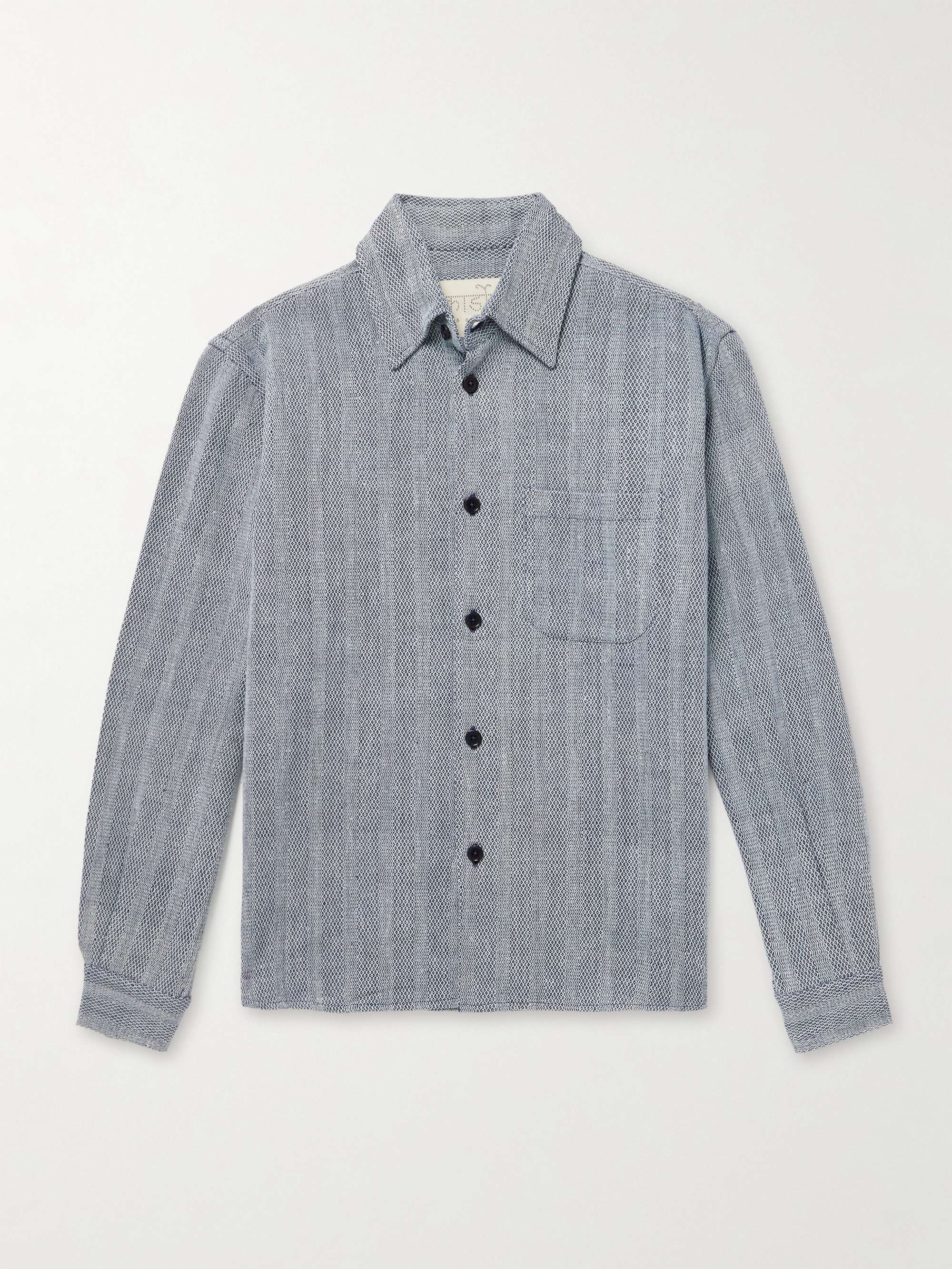 Luis Cotton Shirt hero visual