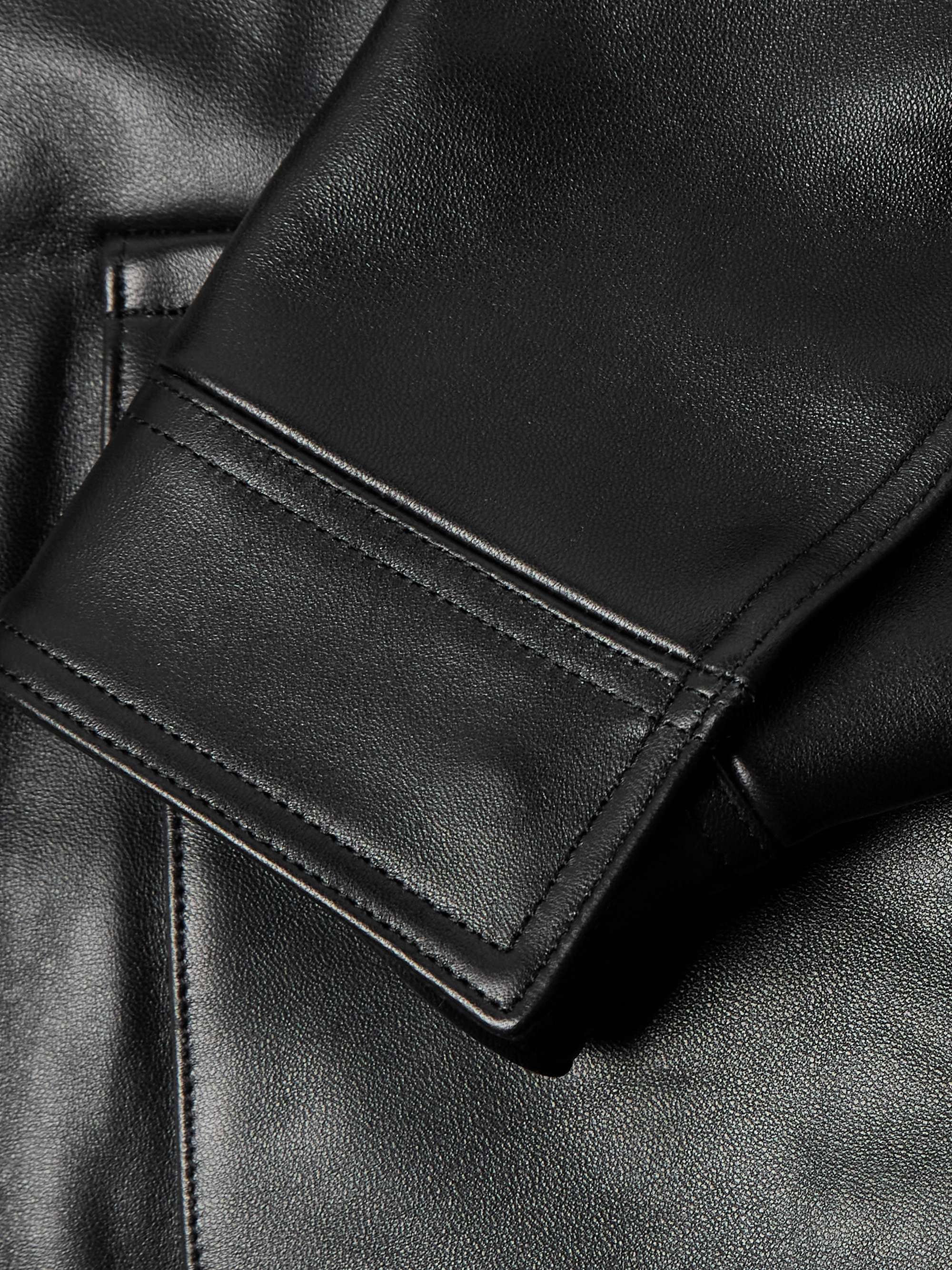 Type A-2 Leather Jacket view