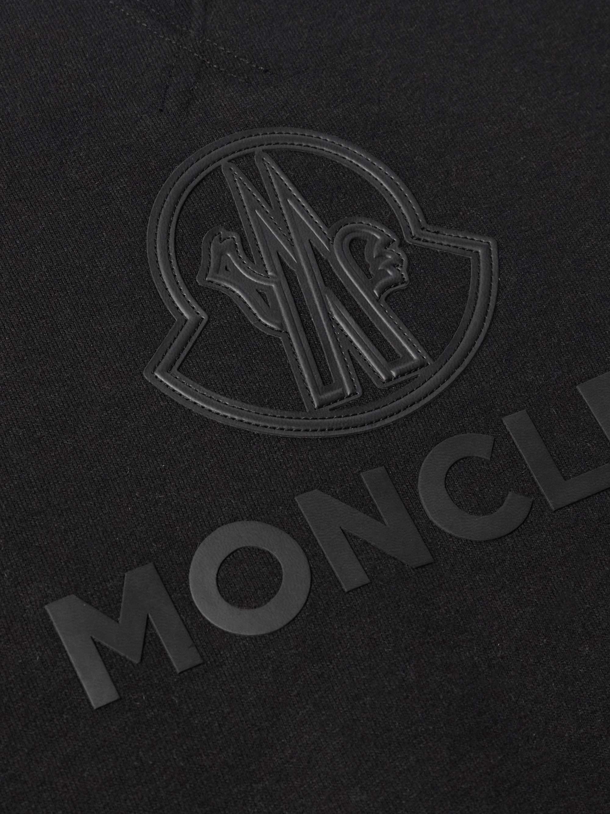 Logo-Appliquéd Cotton and Cashmere-Blend Jersey Sweatshirt view
