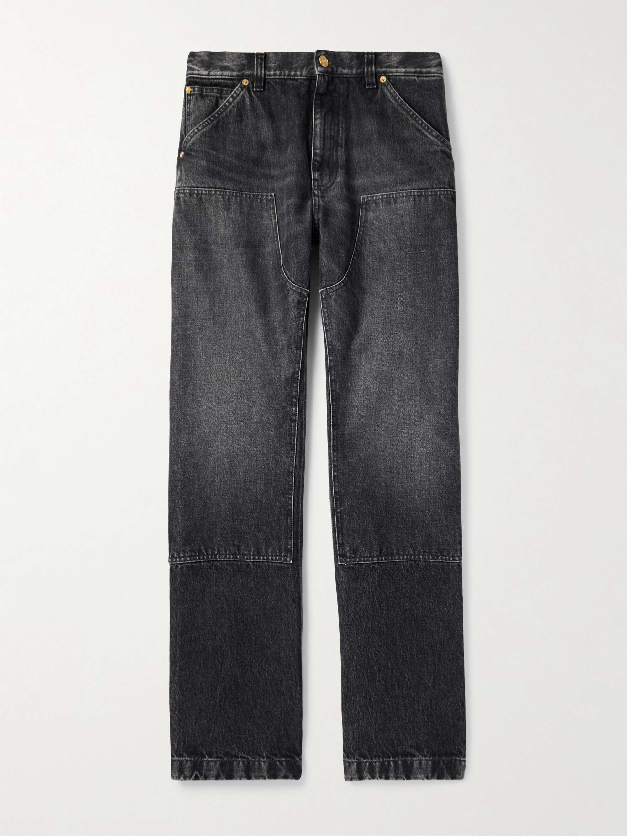 Embellished Straight-Leg Jeans hero visual