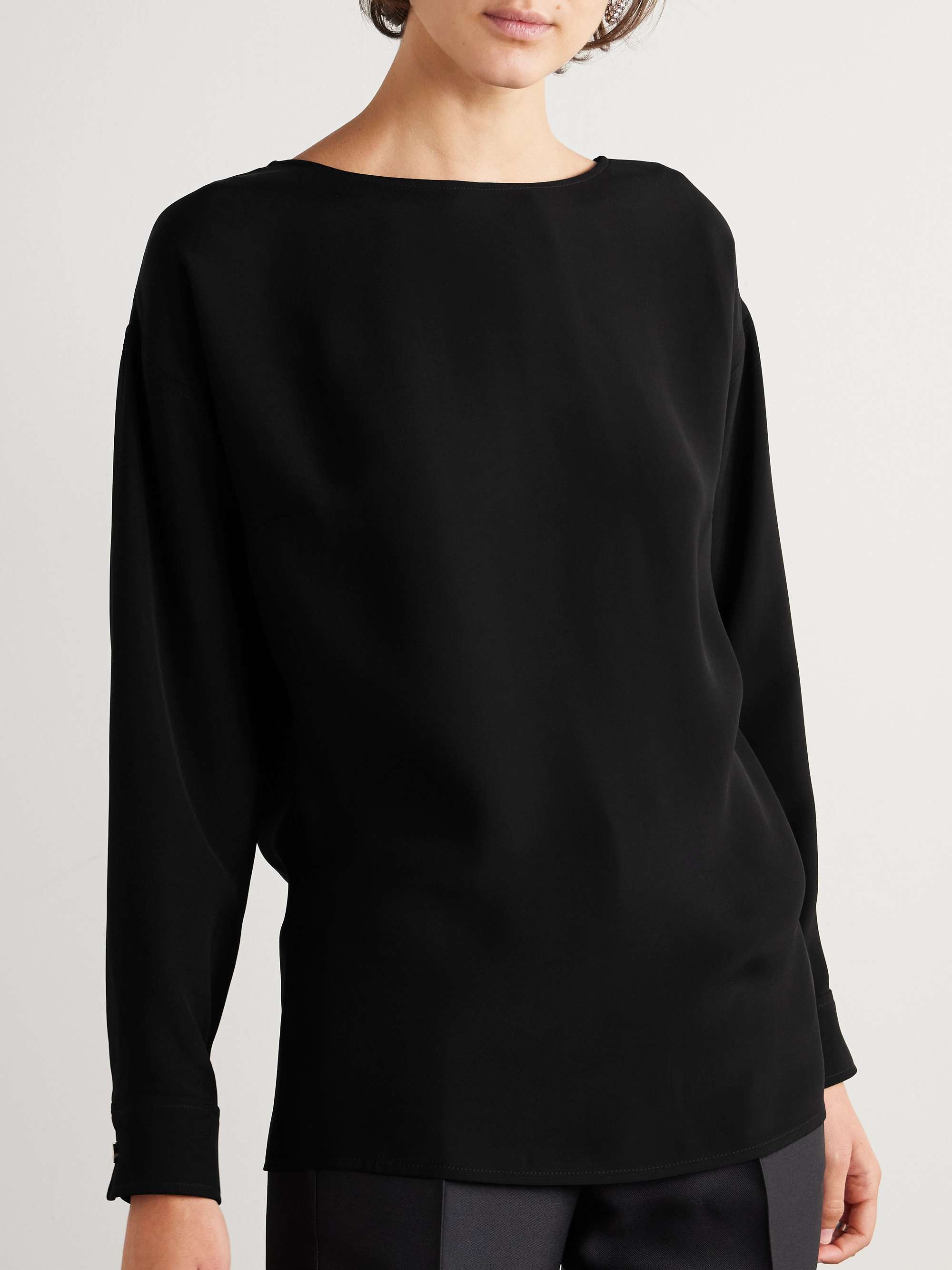 Jersey blouse view