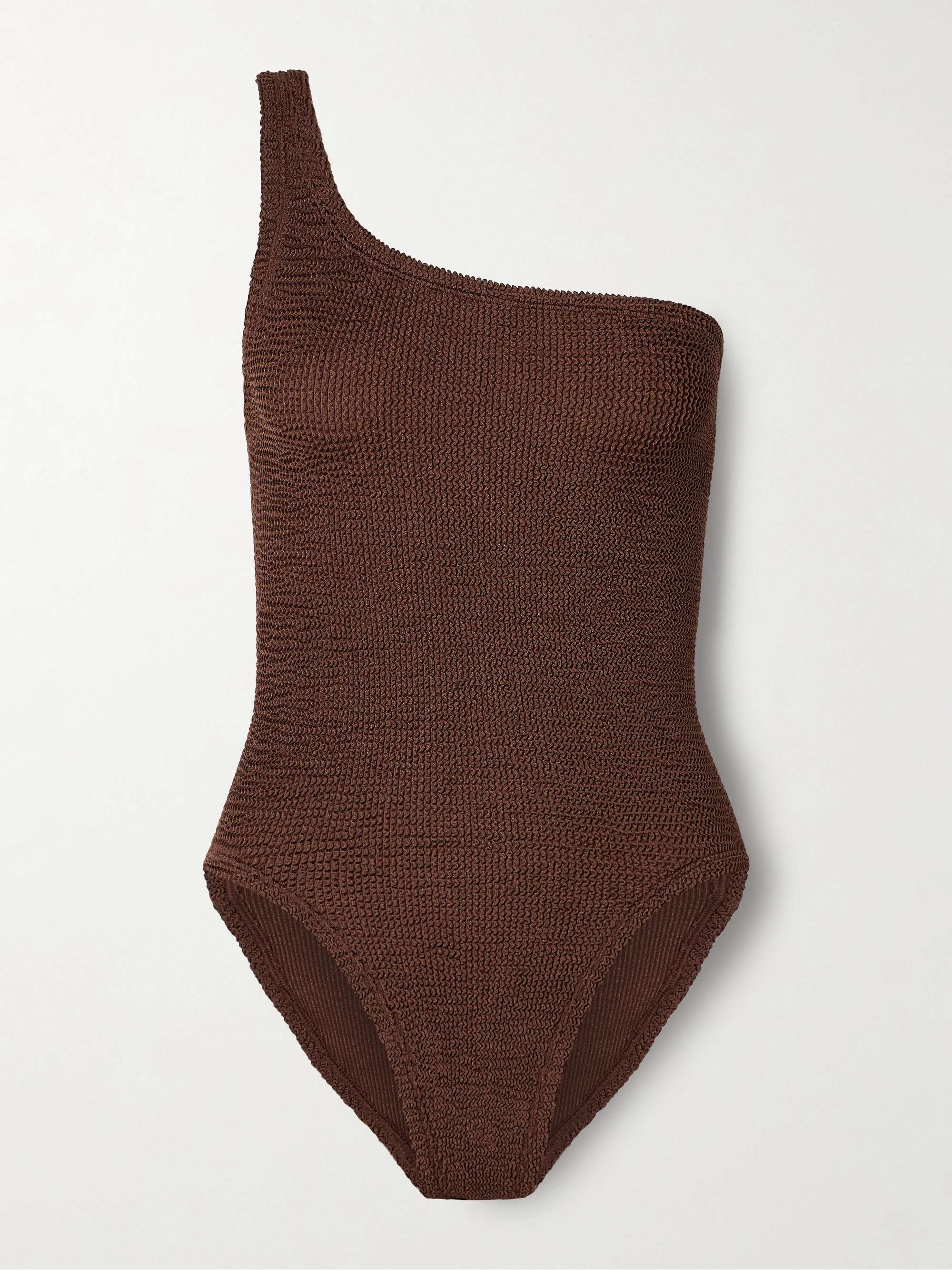 Nancy metallic seersucker swimsuit view
