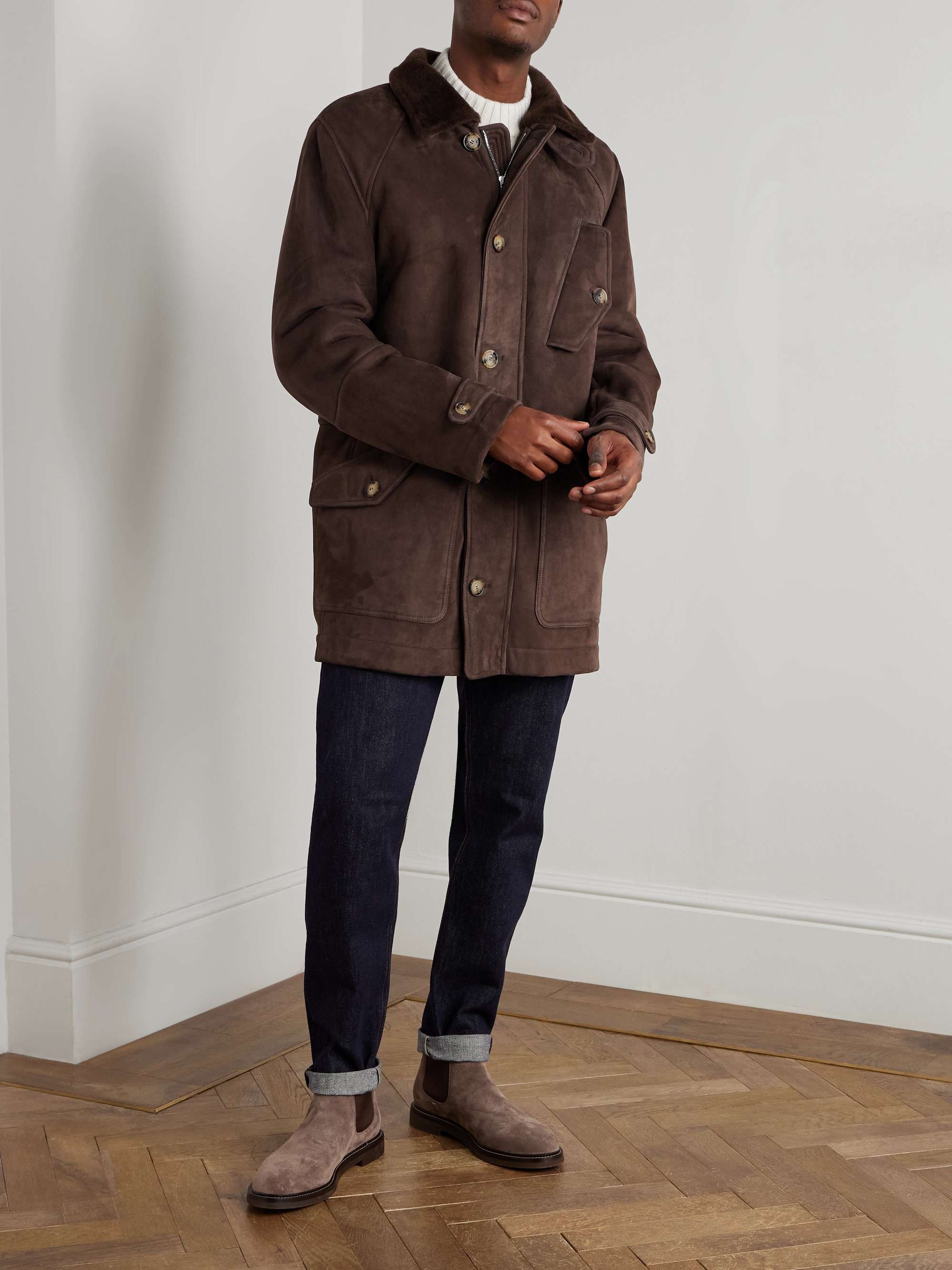 Shearling Jacket view