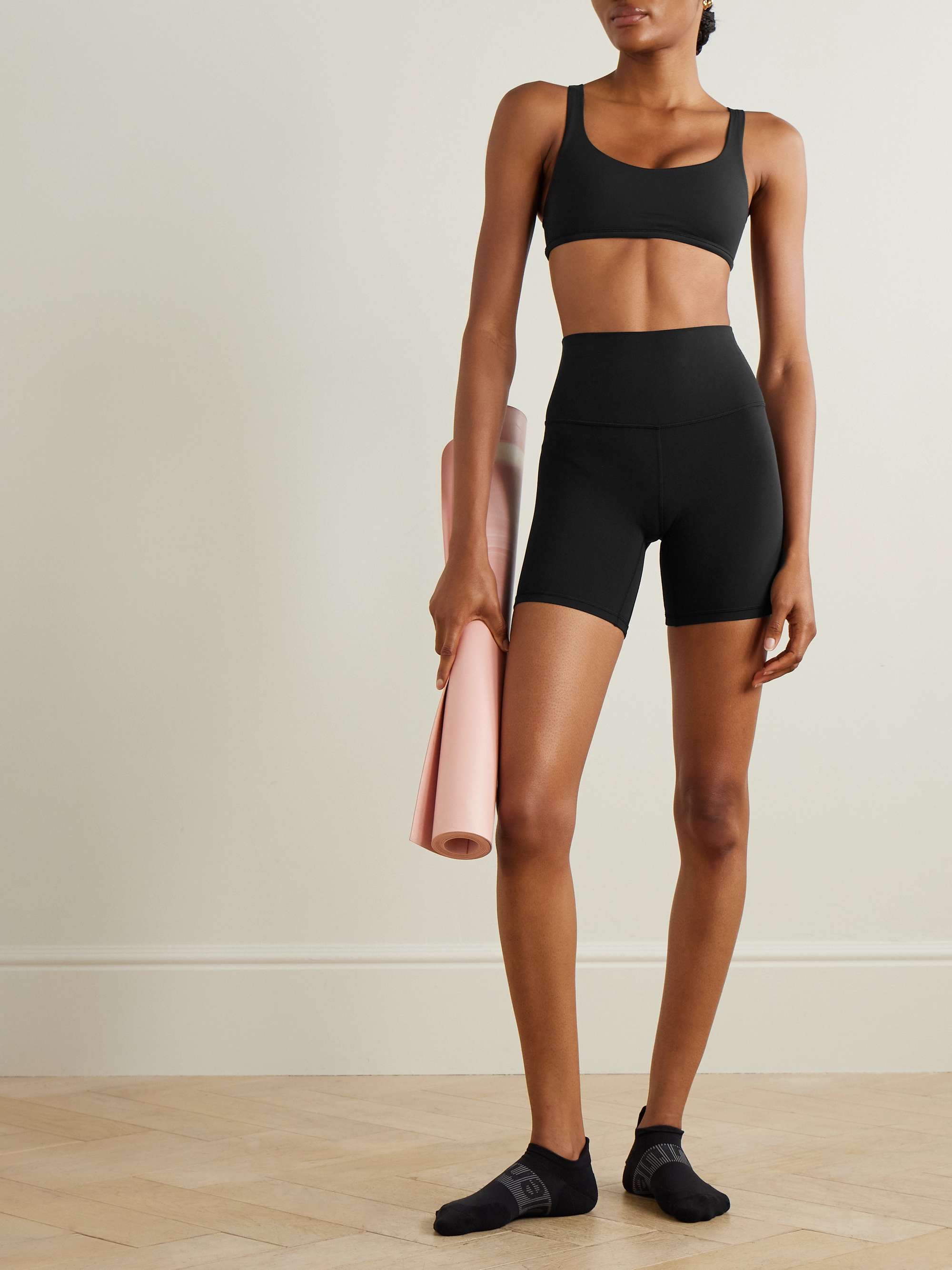 Free To Be Wild stretch-knit sports bra view