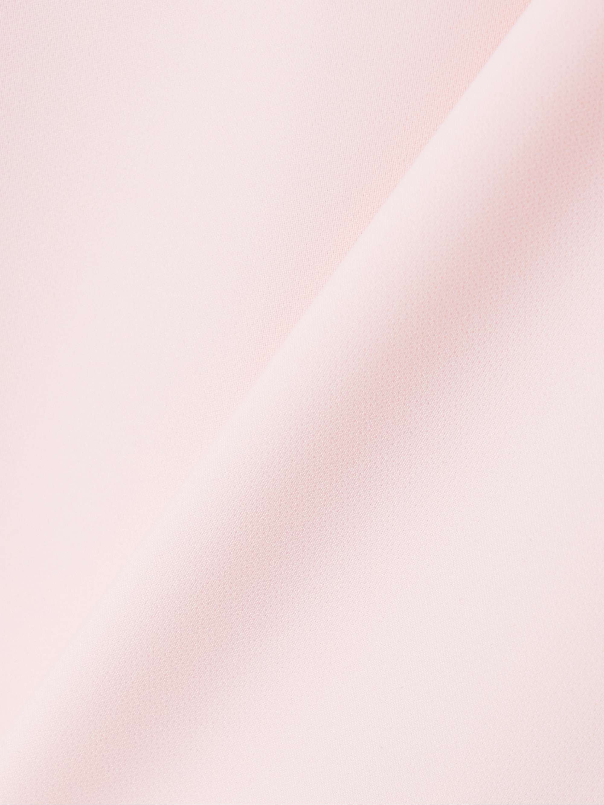 Sabina crepe midi skirt view