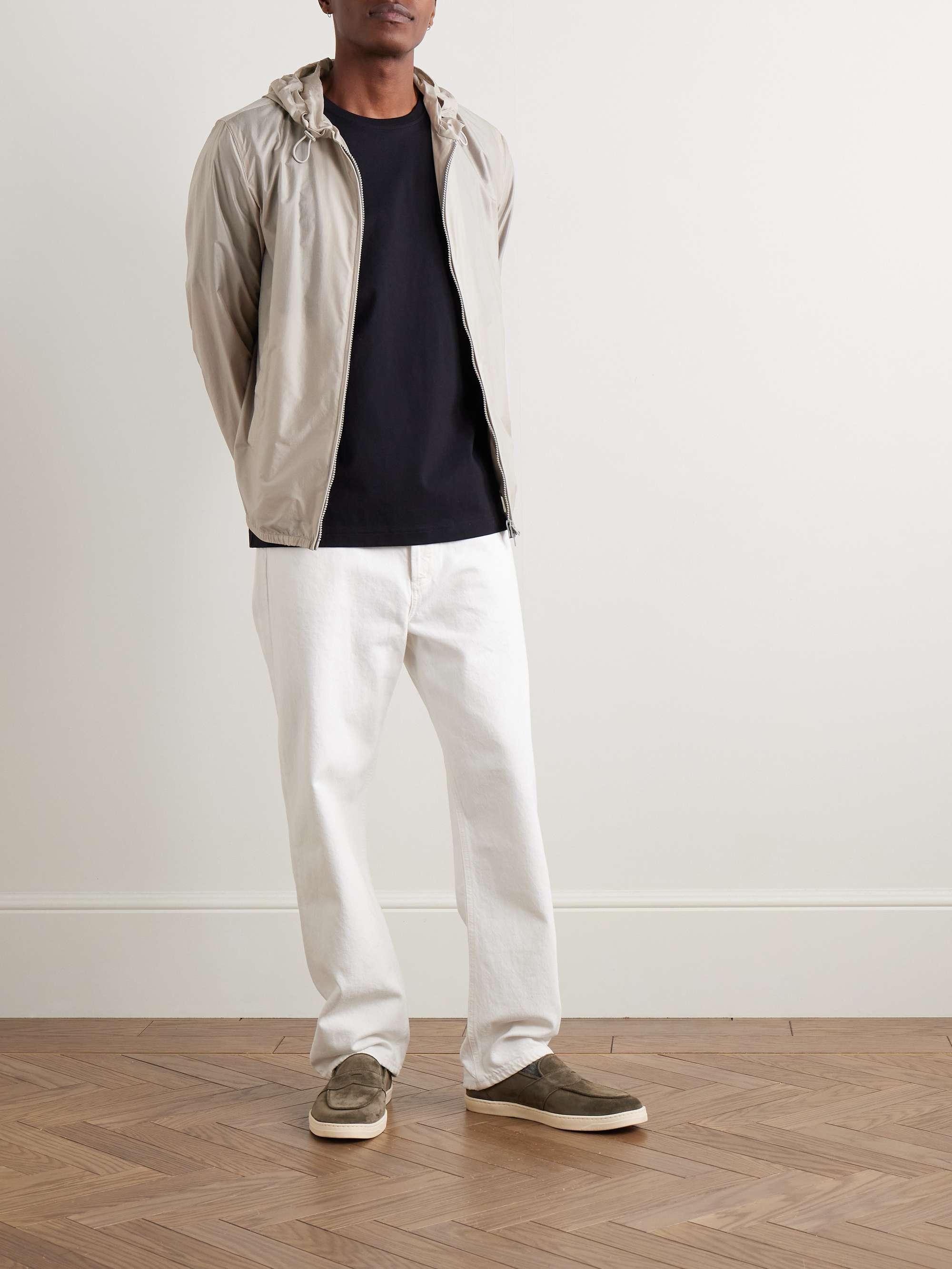Ripstop Hooded Jacket view