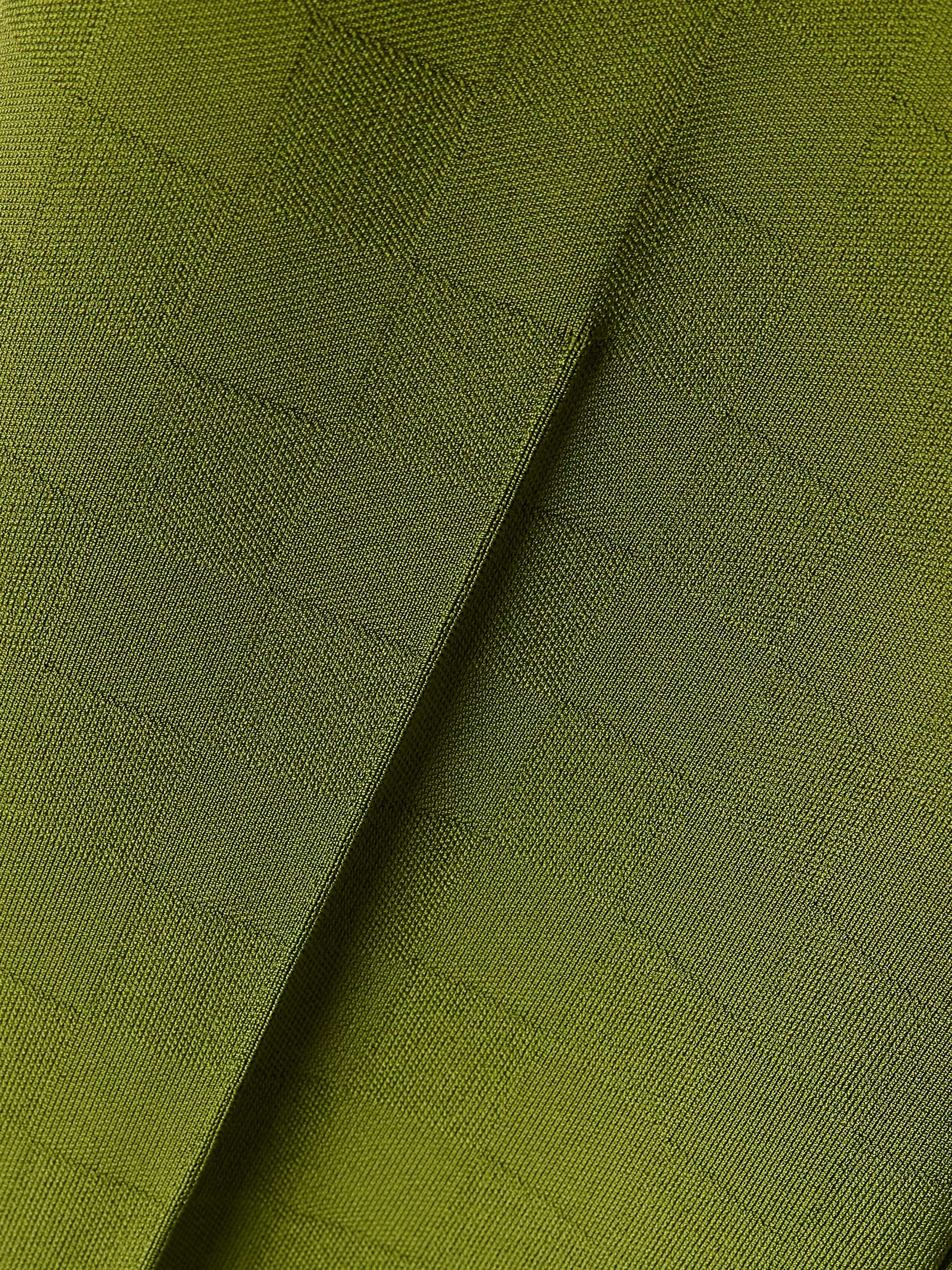 NSFW Jules checked jacquard-knit slim-leg pants view