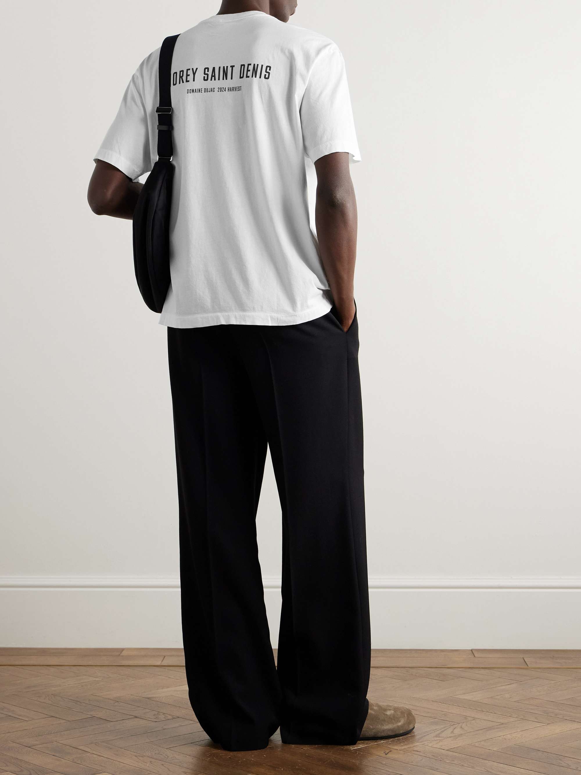 + Domaine Dujac Andy Printed Organic Cotton-Jersey T-Shirt view