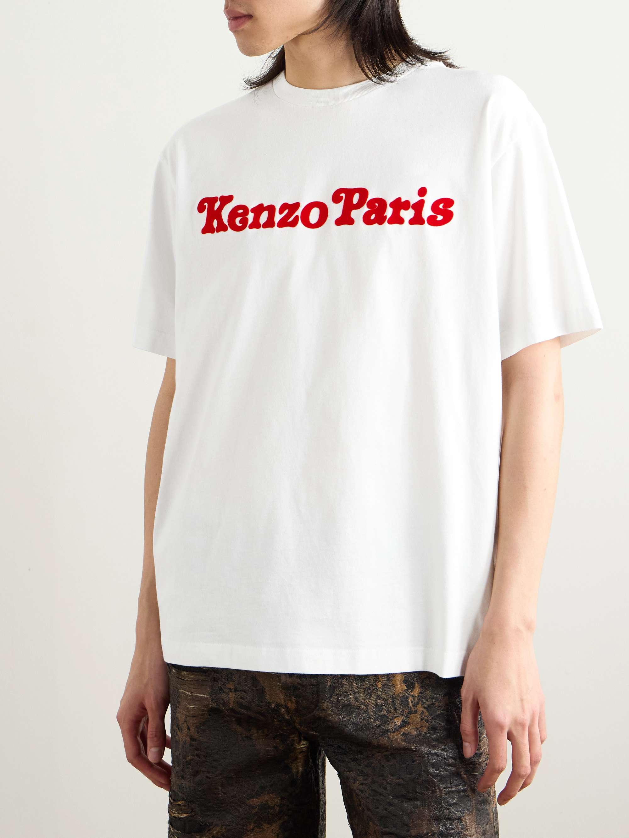 + Verdy Market Logo-Print Cotton-Jersey T-Shirt view