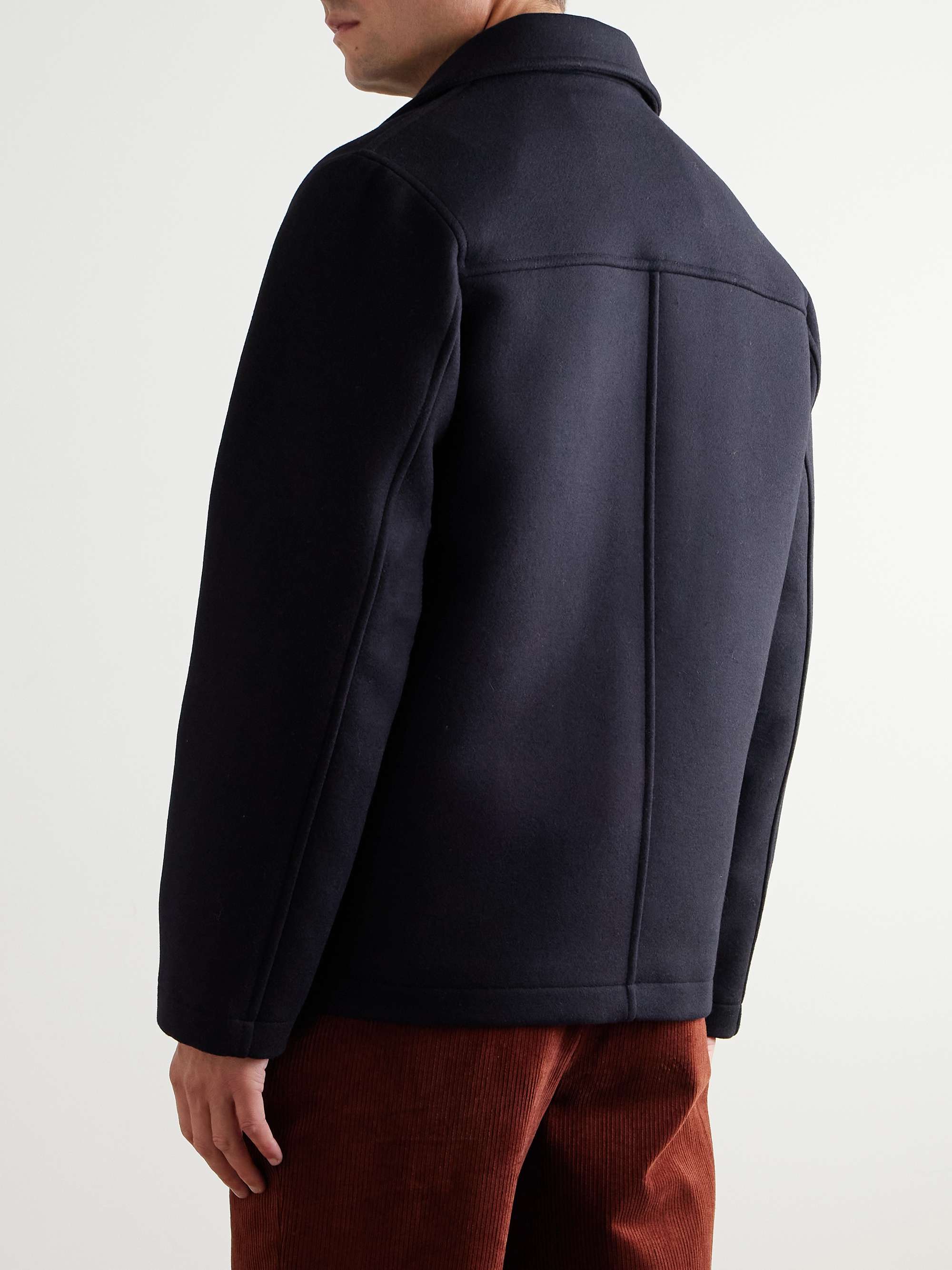 Arthur Virgin Wool Jacket view