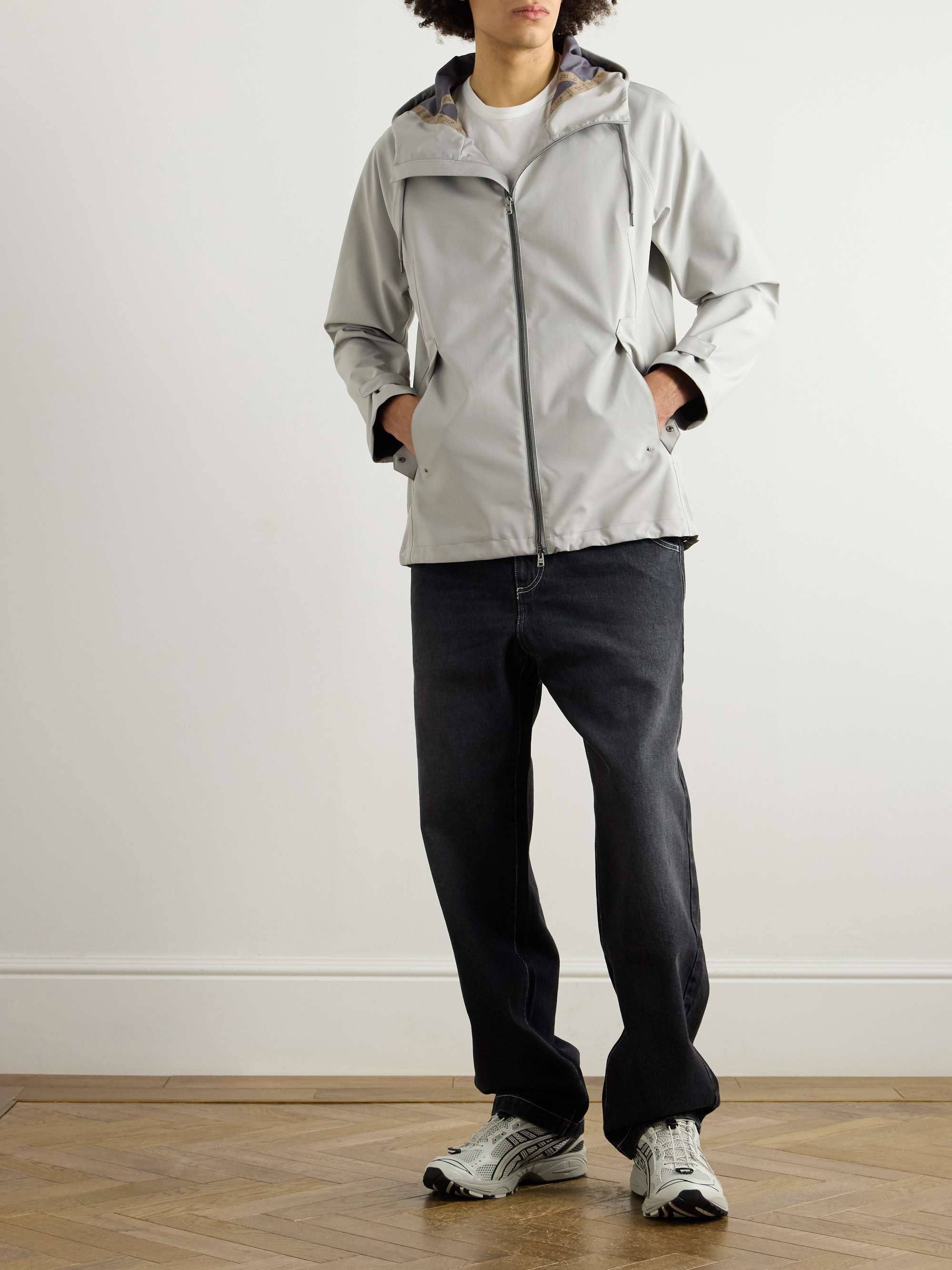 Shell Hooded Jacket view