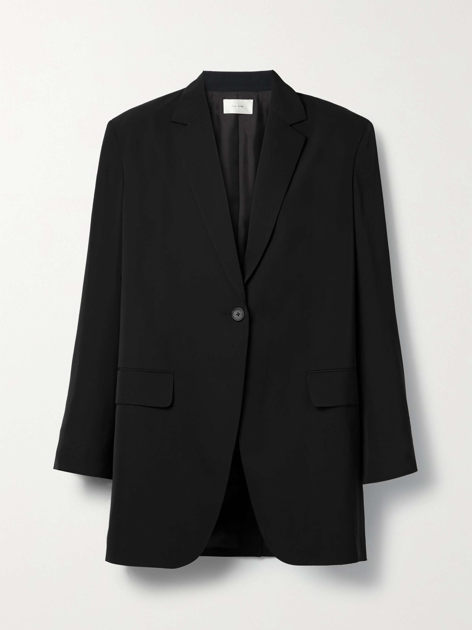 Obine crepe blazer hero visual