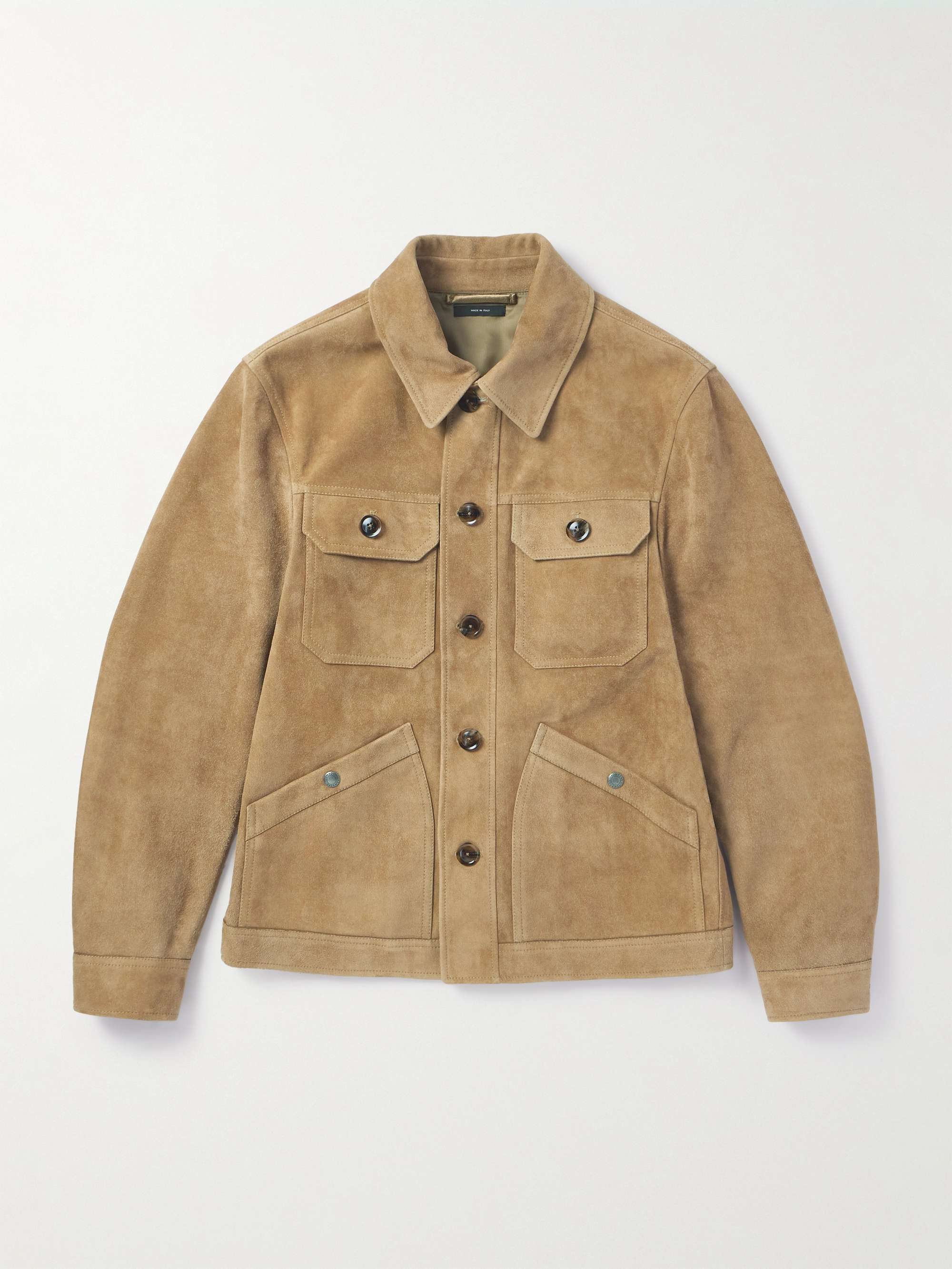 Heathered Suede Jacket hero visual