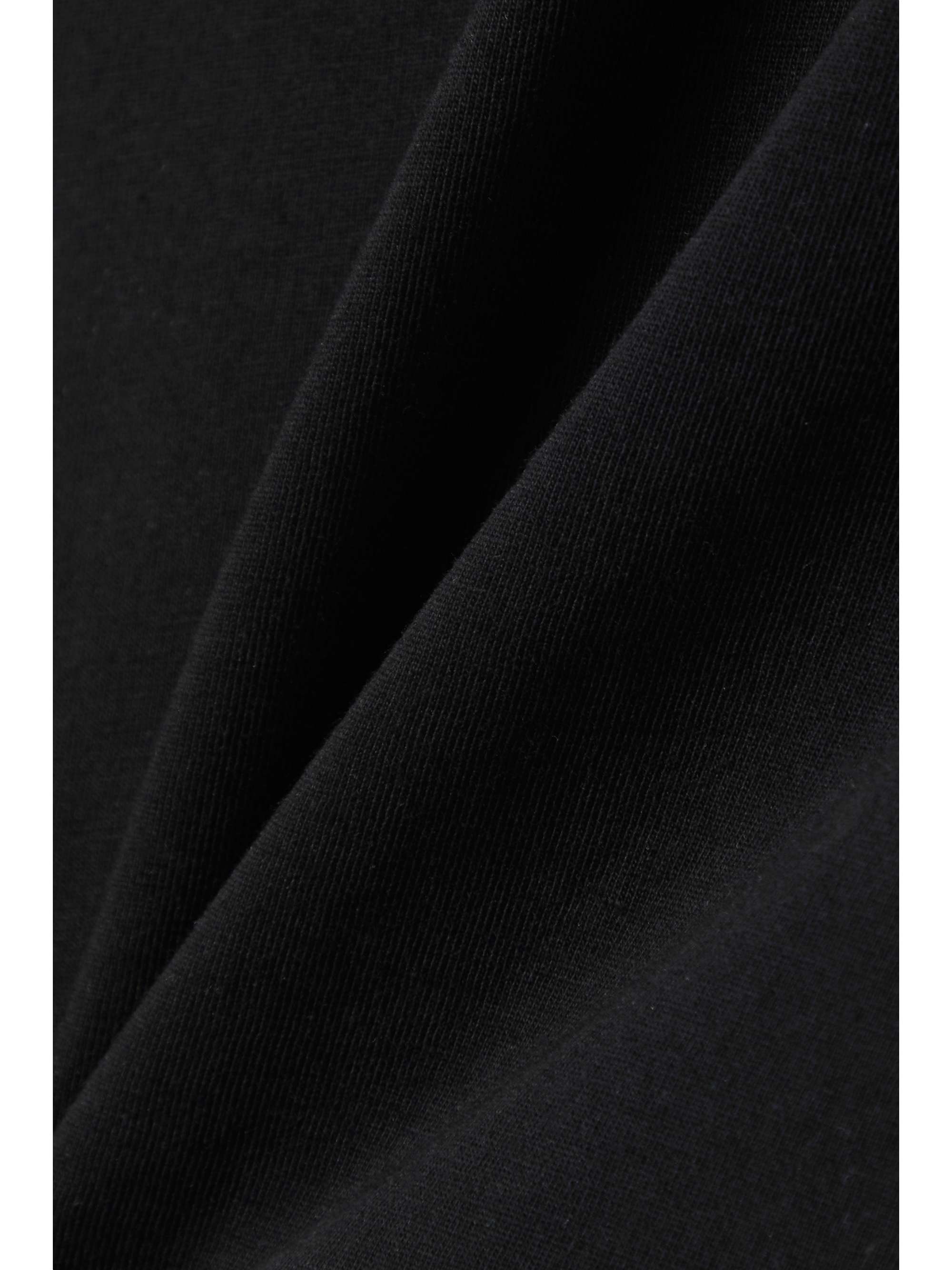 + Hanes Micro cropped cotton-jersey T-shirt view