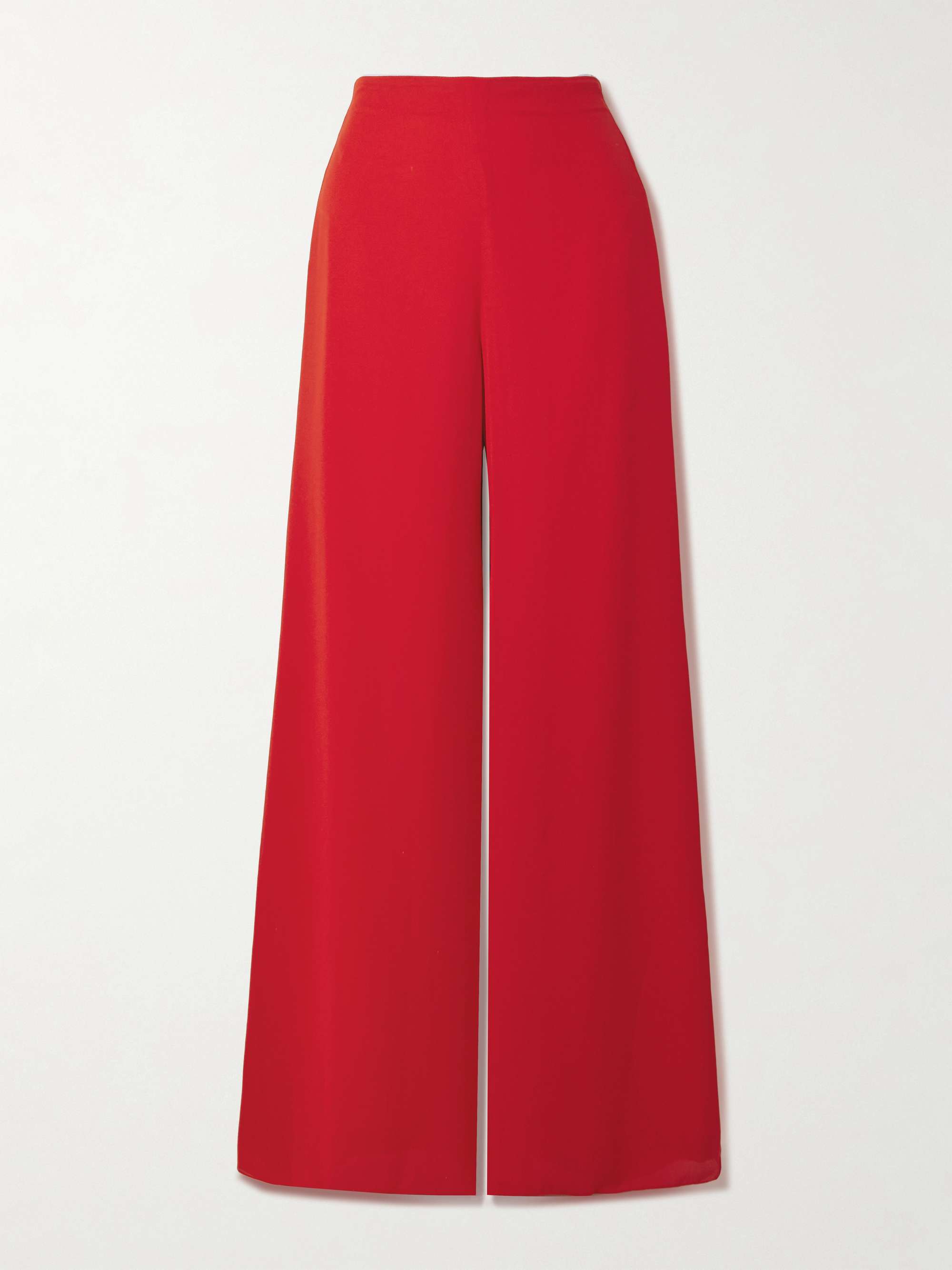Kali chiffon wide-leg pants hero visual