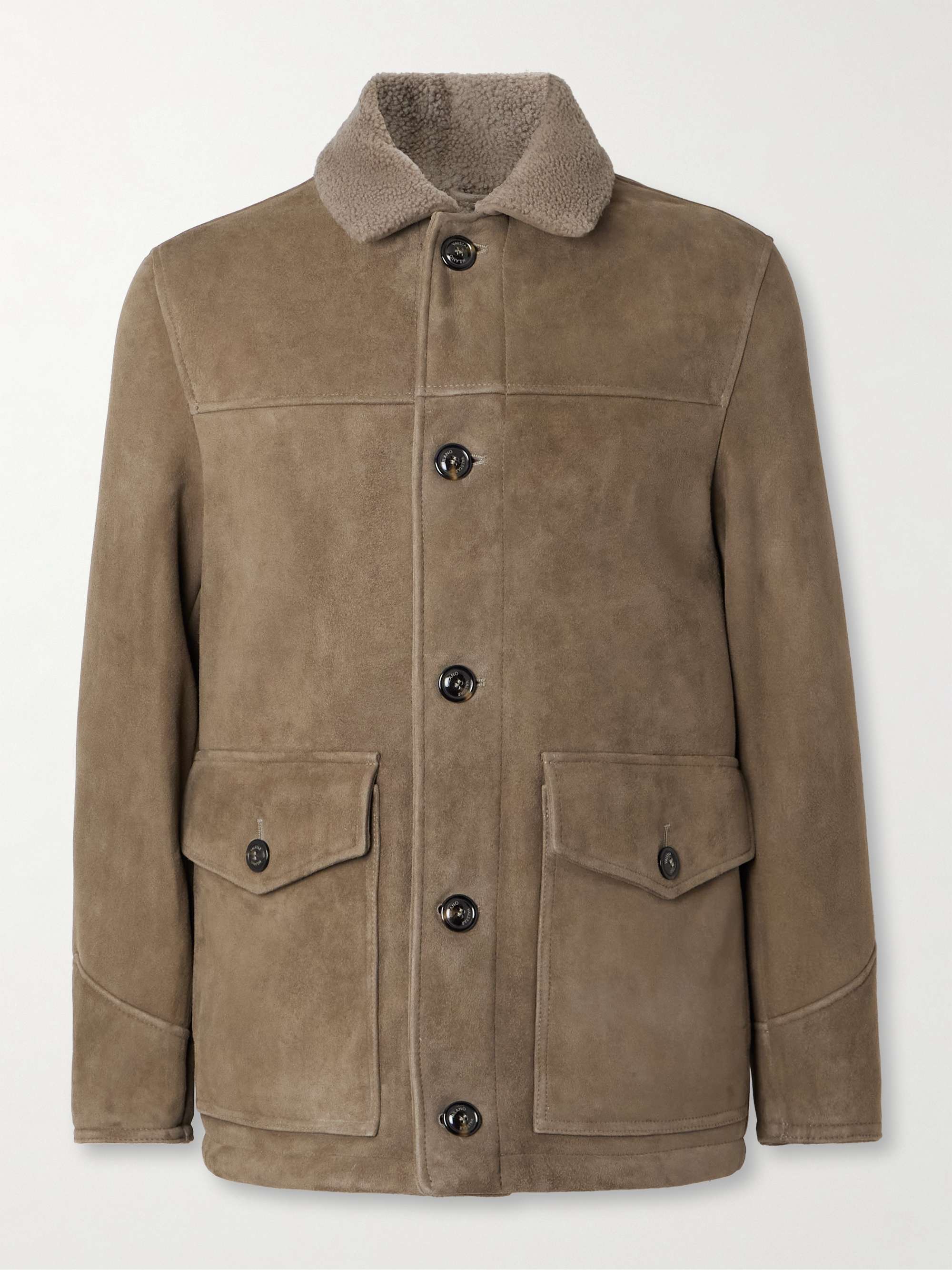 Rancher Shearling Jacket hero visual