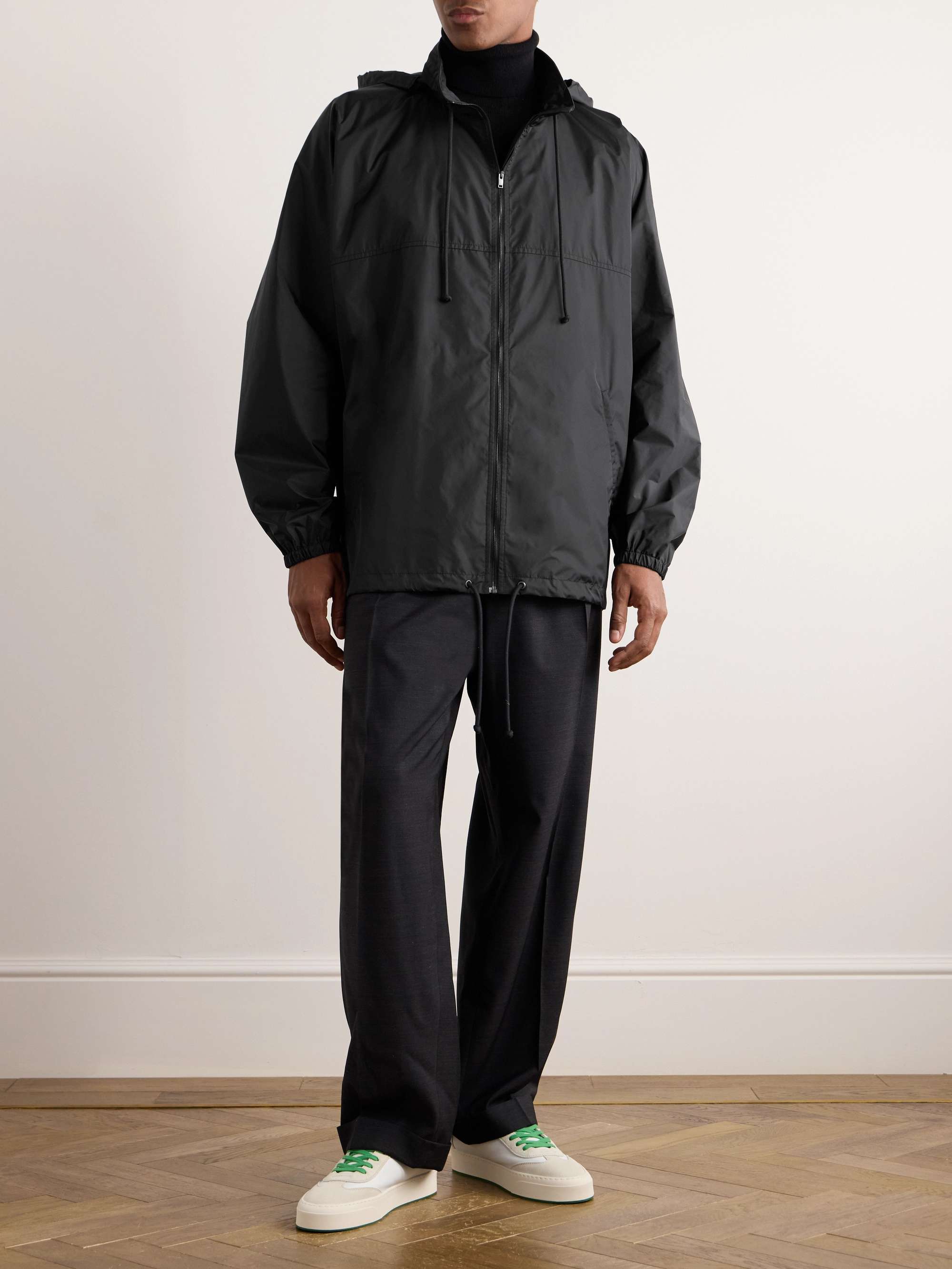 Shell Jacket view