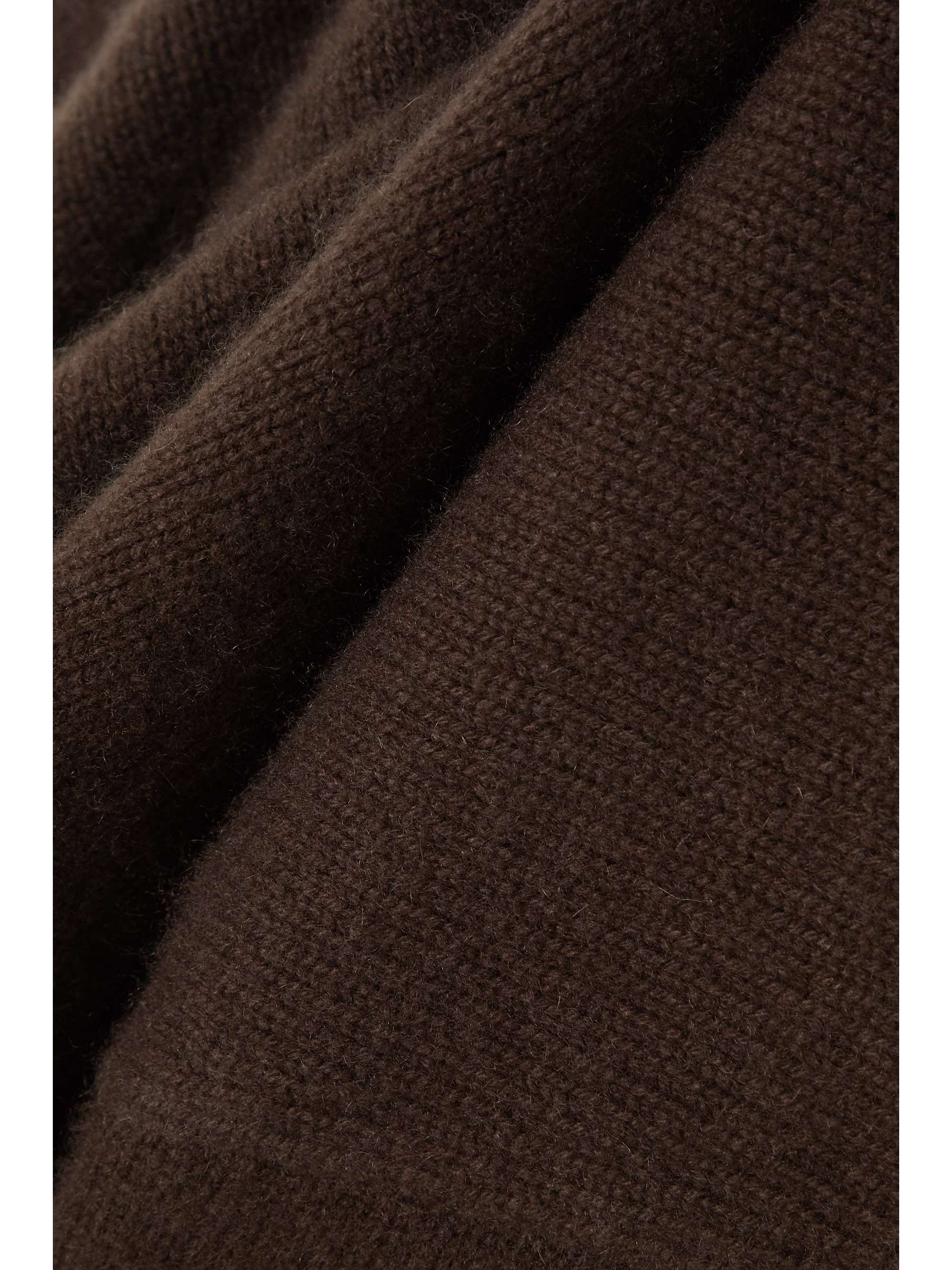 + NET SUSTAIN World's End cashmere turtleneck sweater view