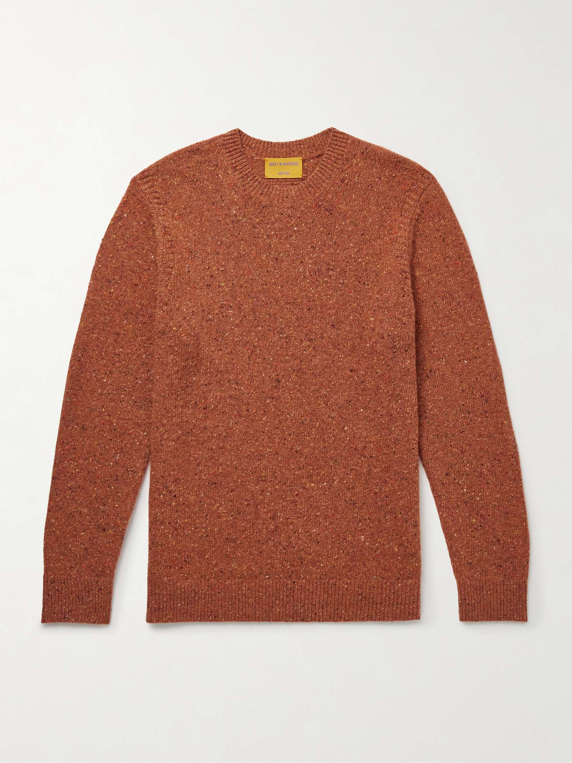 All Day Donegal Recycled Cashmere and Merino Wool-Blend Sweater hero visual