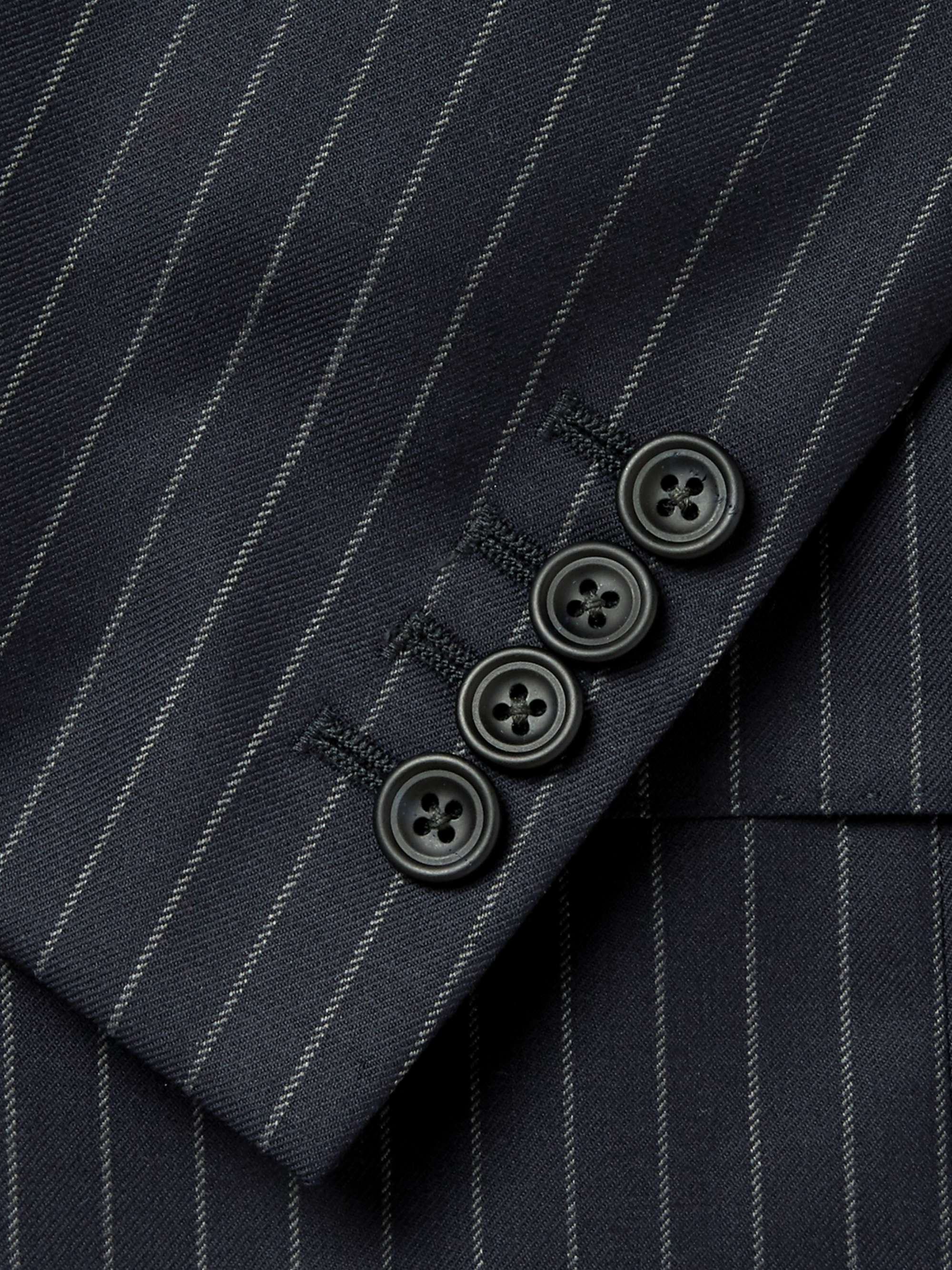 Harry's Navy Pinstriped Super 120s Wool Suit view