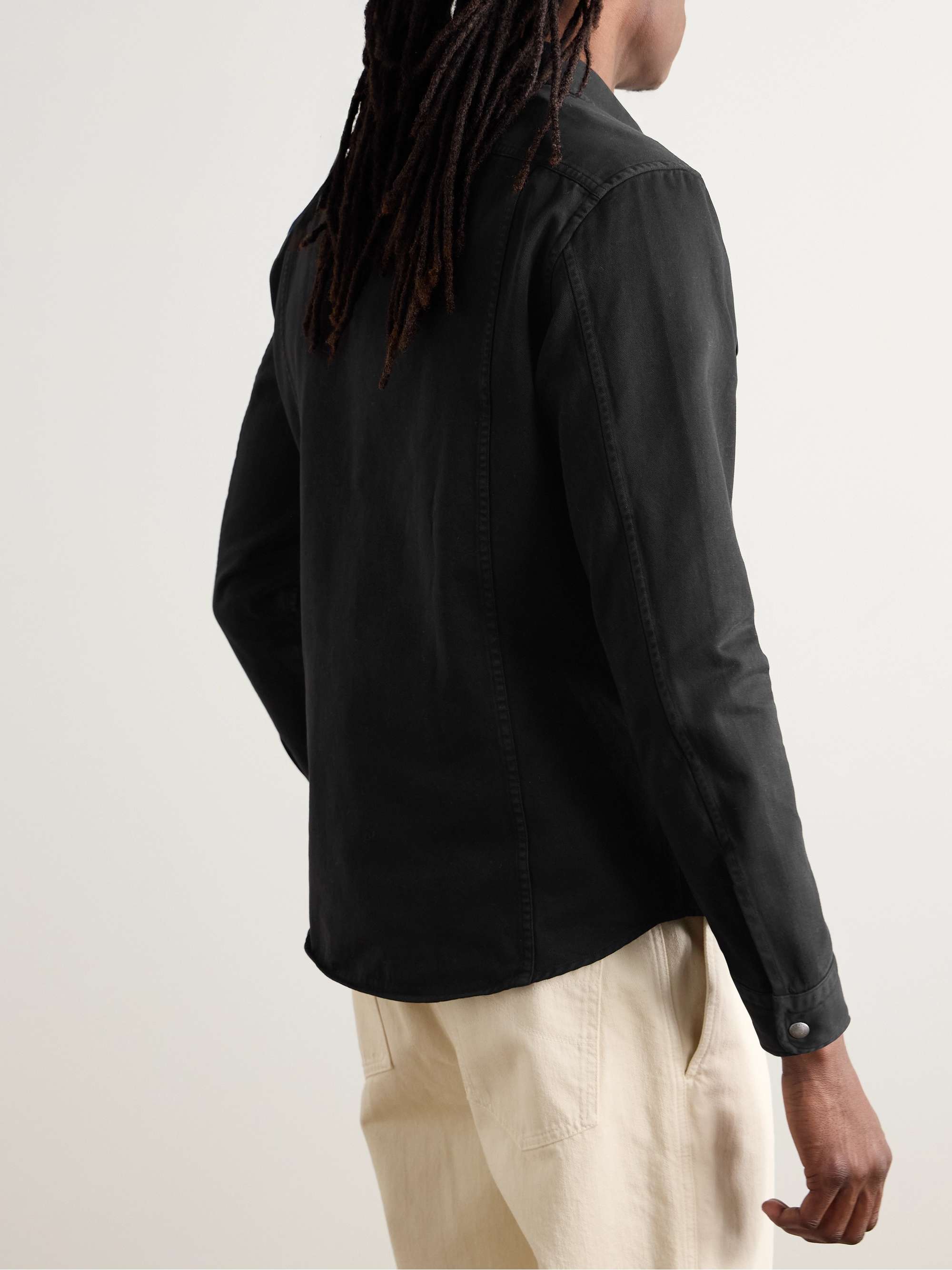 Cotton-Twill Overshirt view