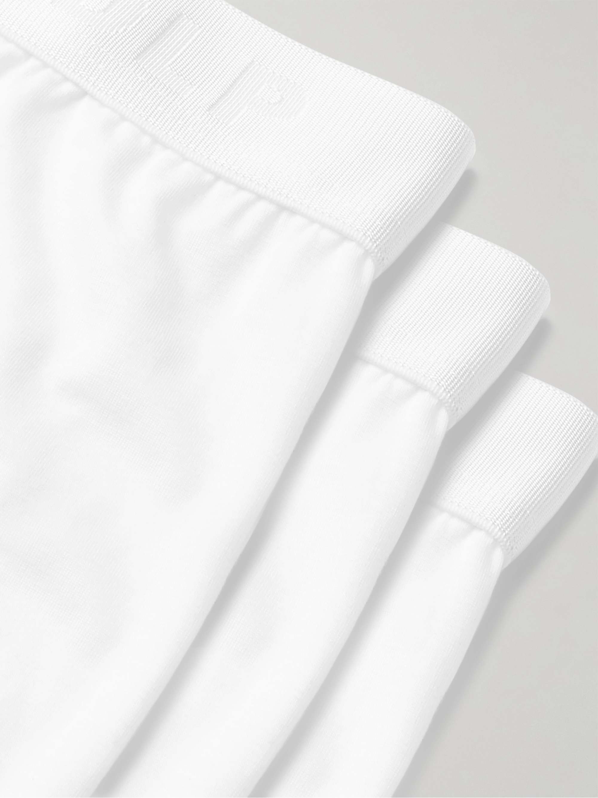 Three-Pack Stretch-Lyocell Jersey Boxer Briefs view