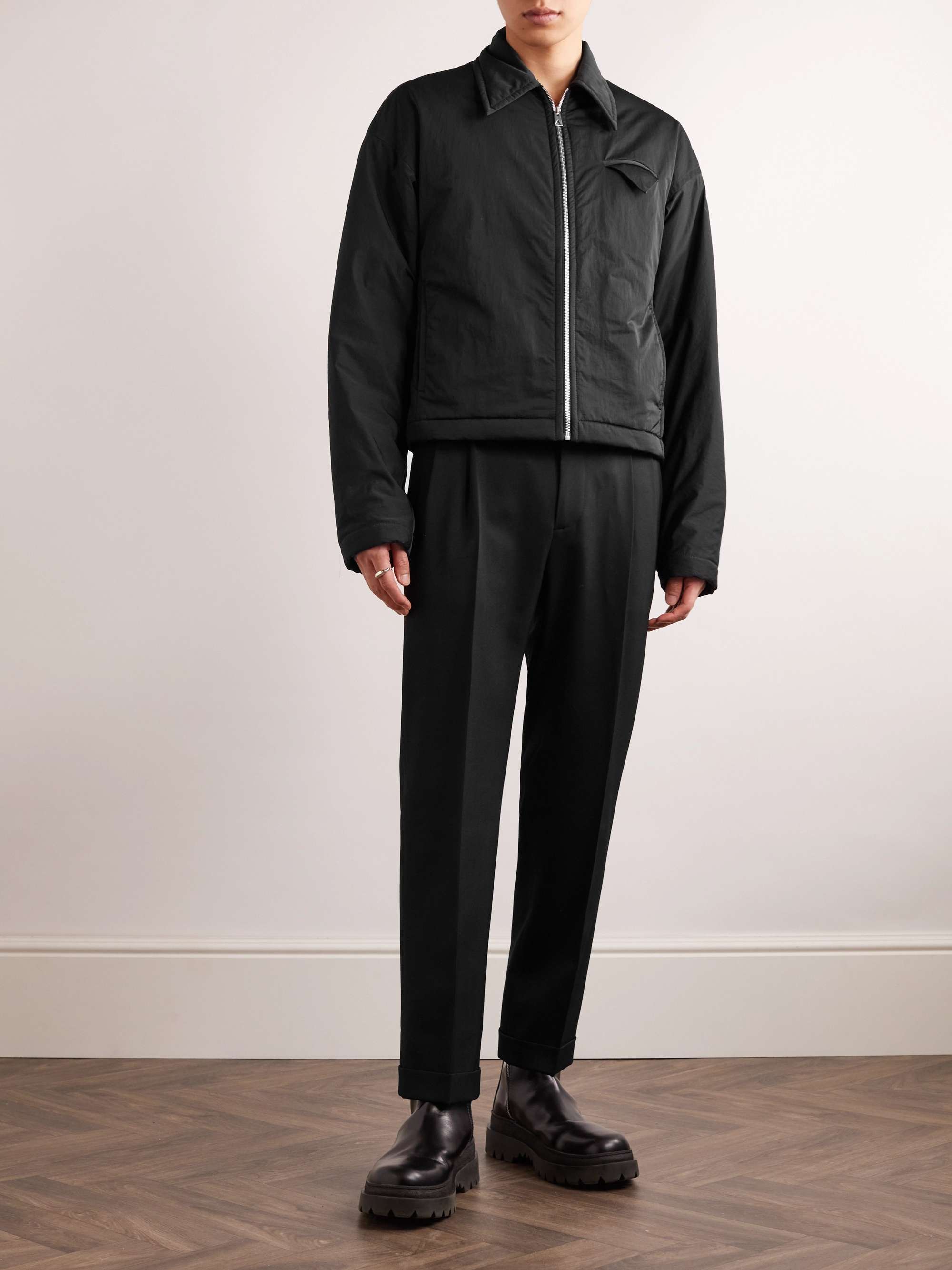 Shell Blouson Jacket view