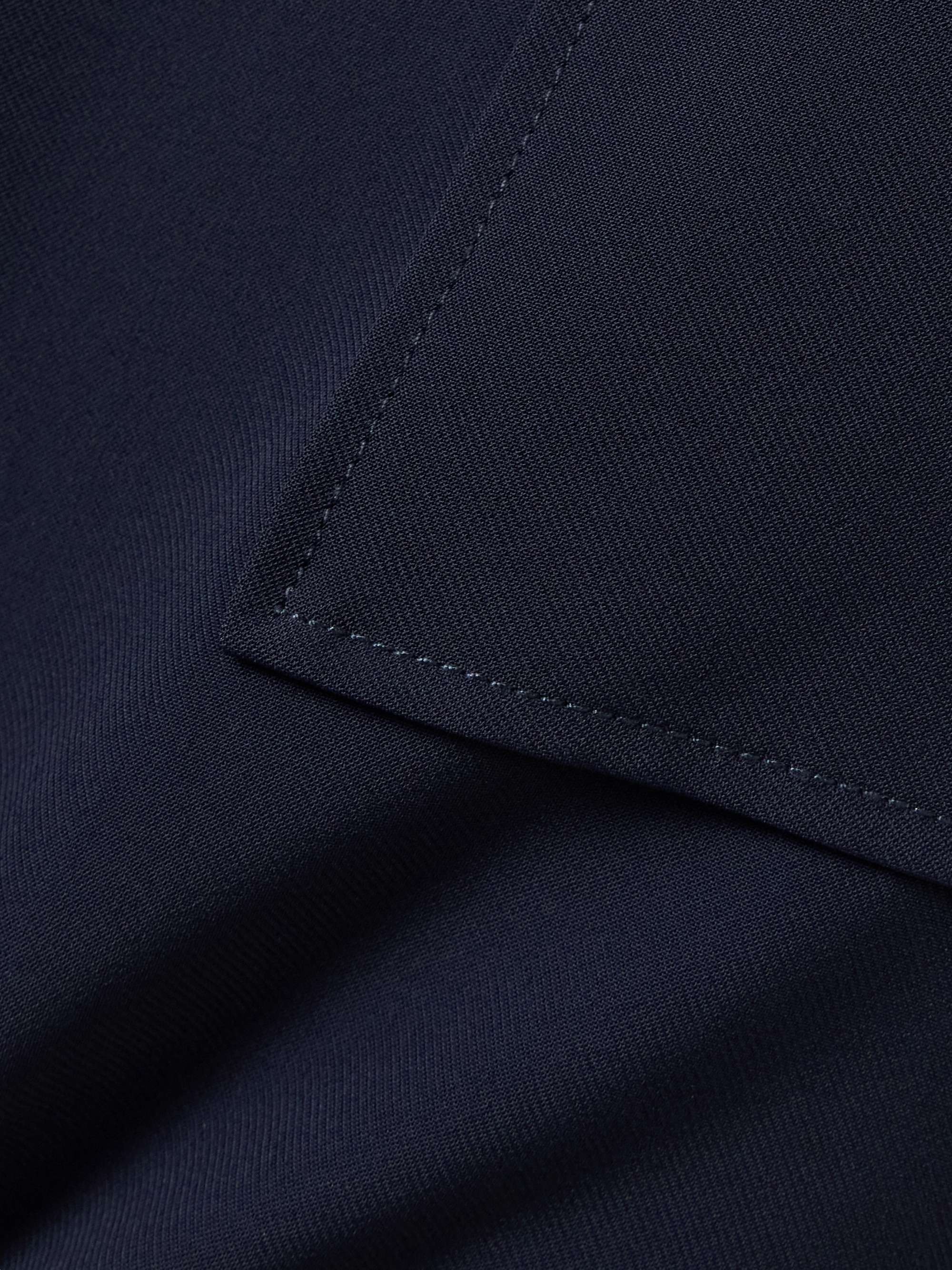 Cole crepe wide-leg pants view