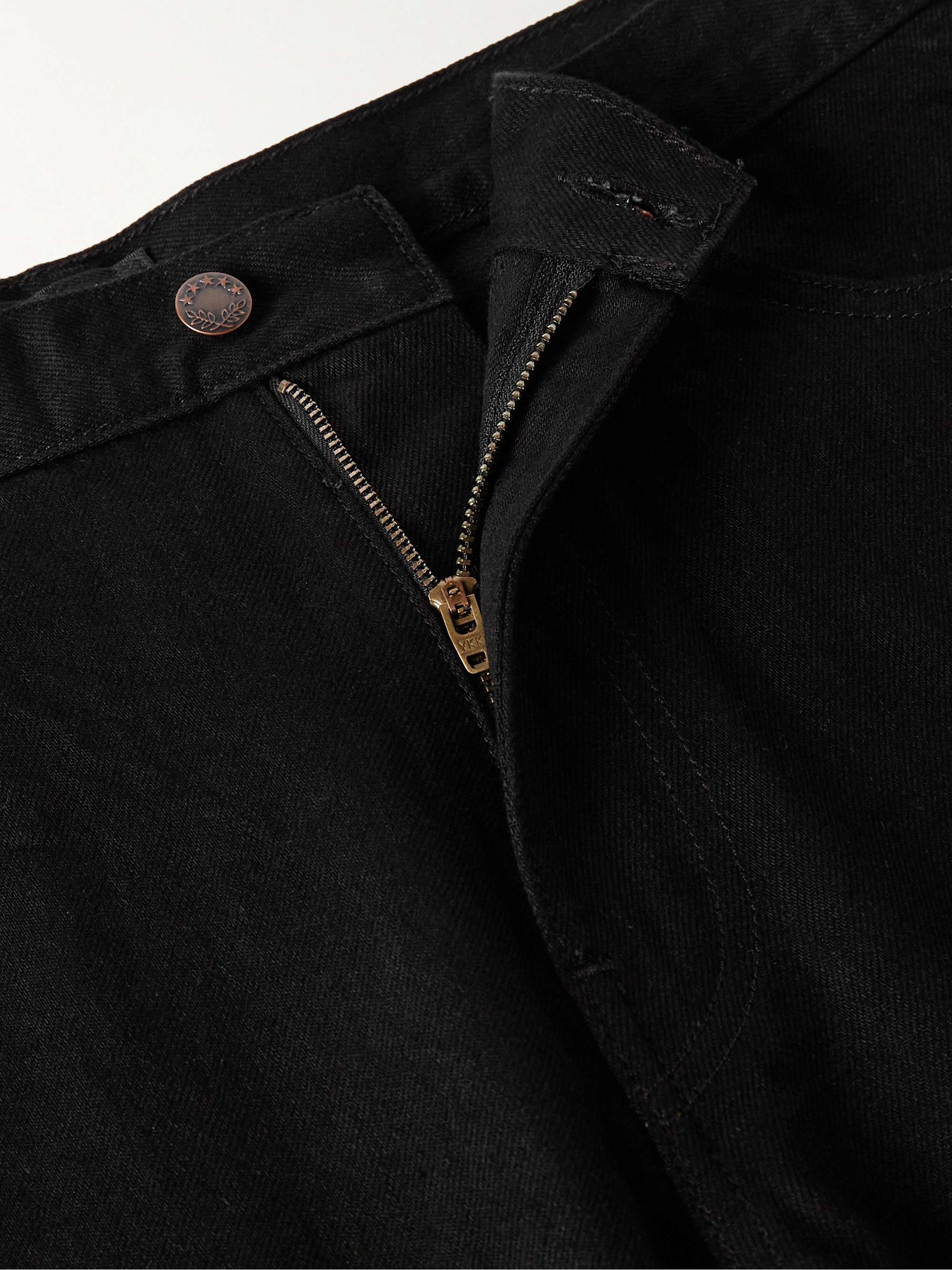 Straight-Leg Selvedge Jeans view
