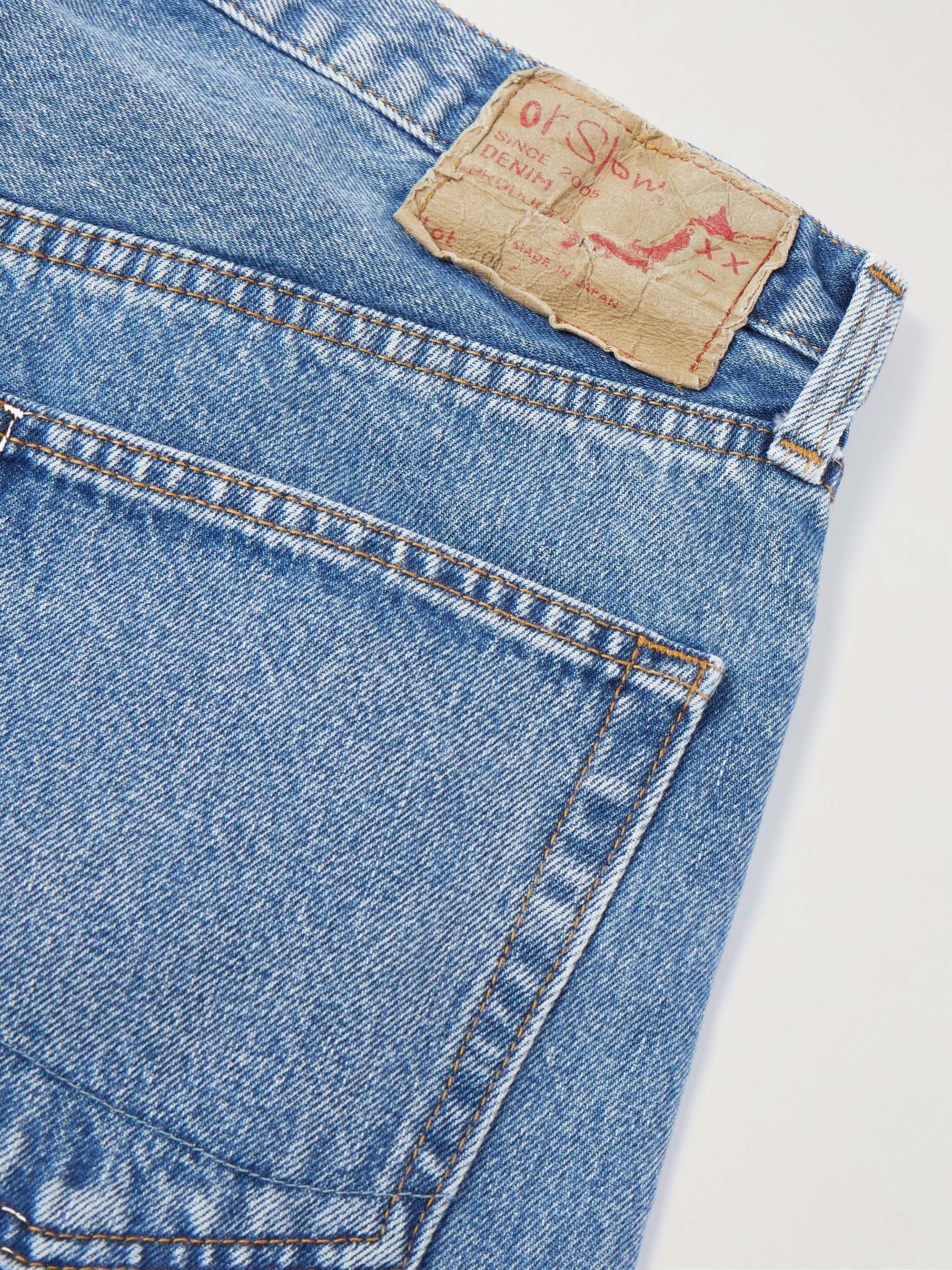 Super Dad's Wide-Leg Denim Shorts view