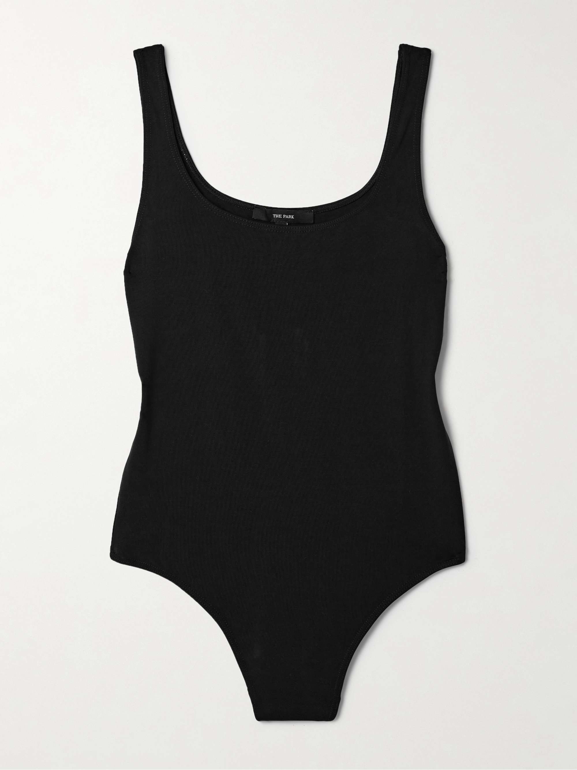 Lisa stretch-TENCEL™ Lyocell jersey thong bodysuit hero visual
