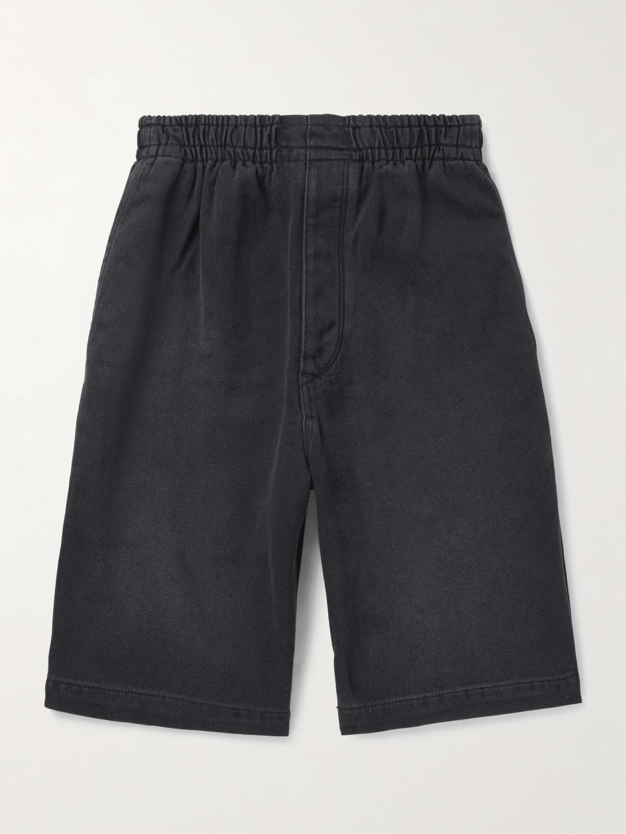 Tyler Straight-Leg Denim Shorts hero visual