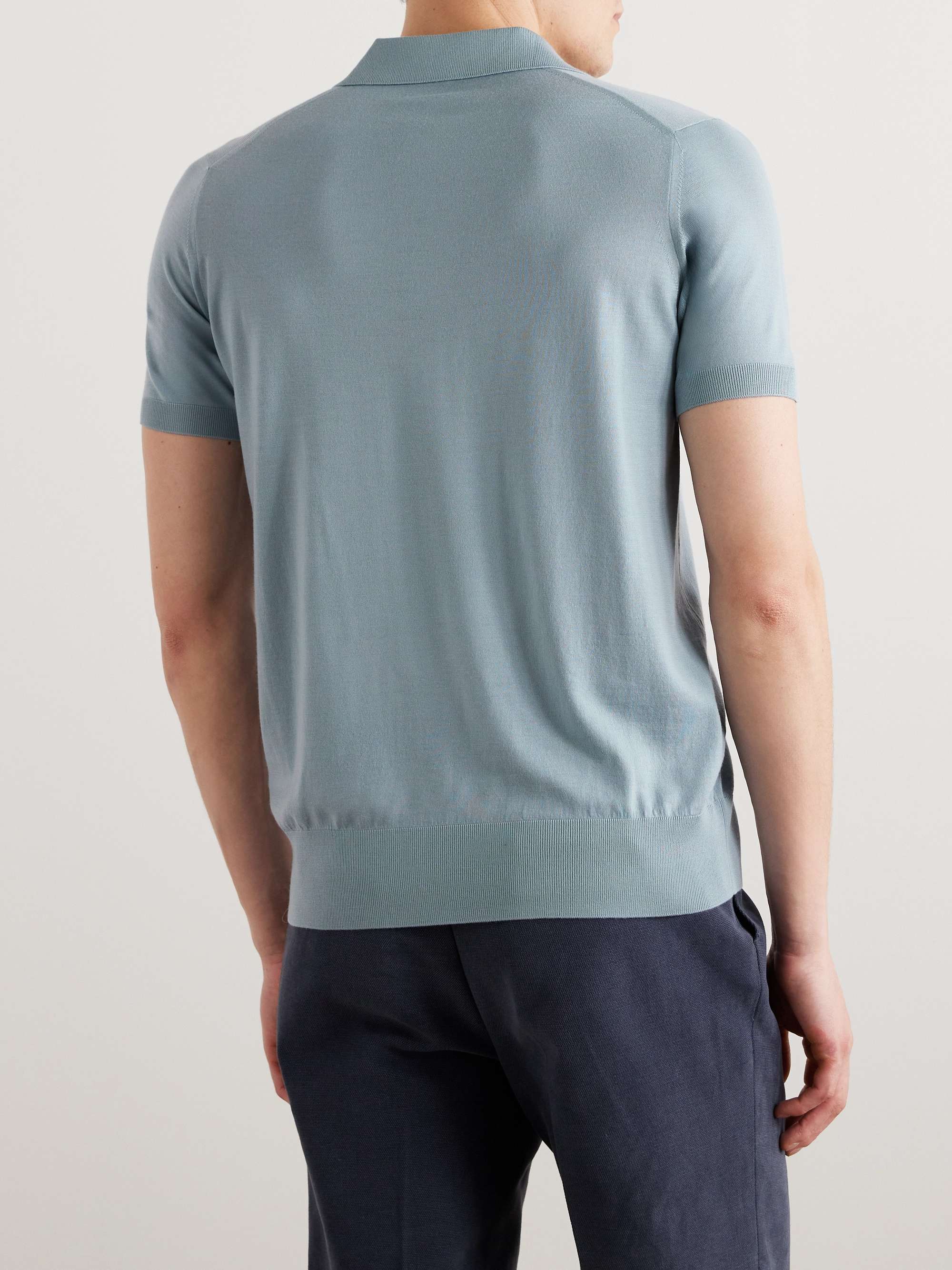 Wish® Wool Polo Shirt view