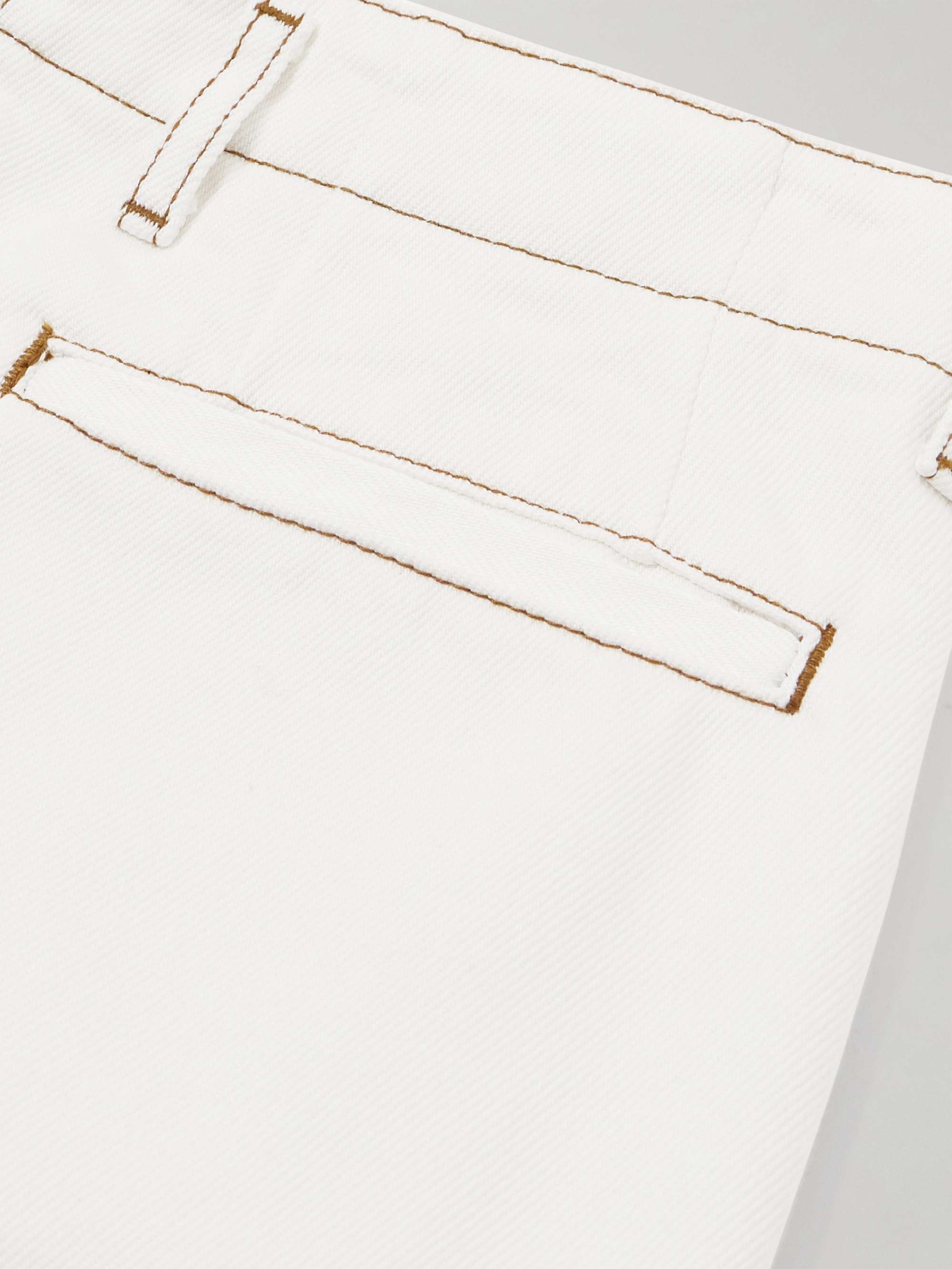 Parchia low-rise straight-leg jeans view