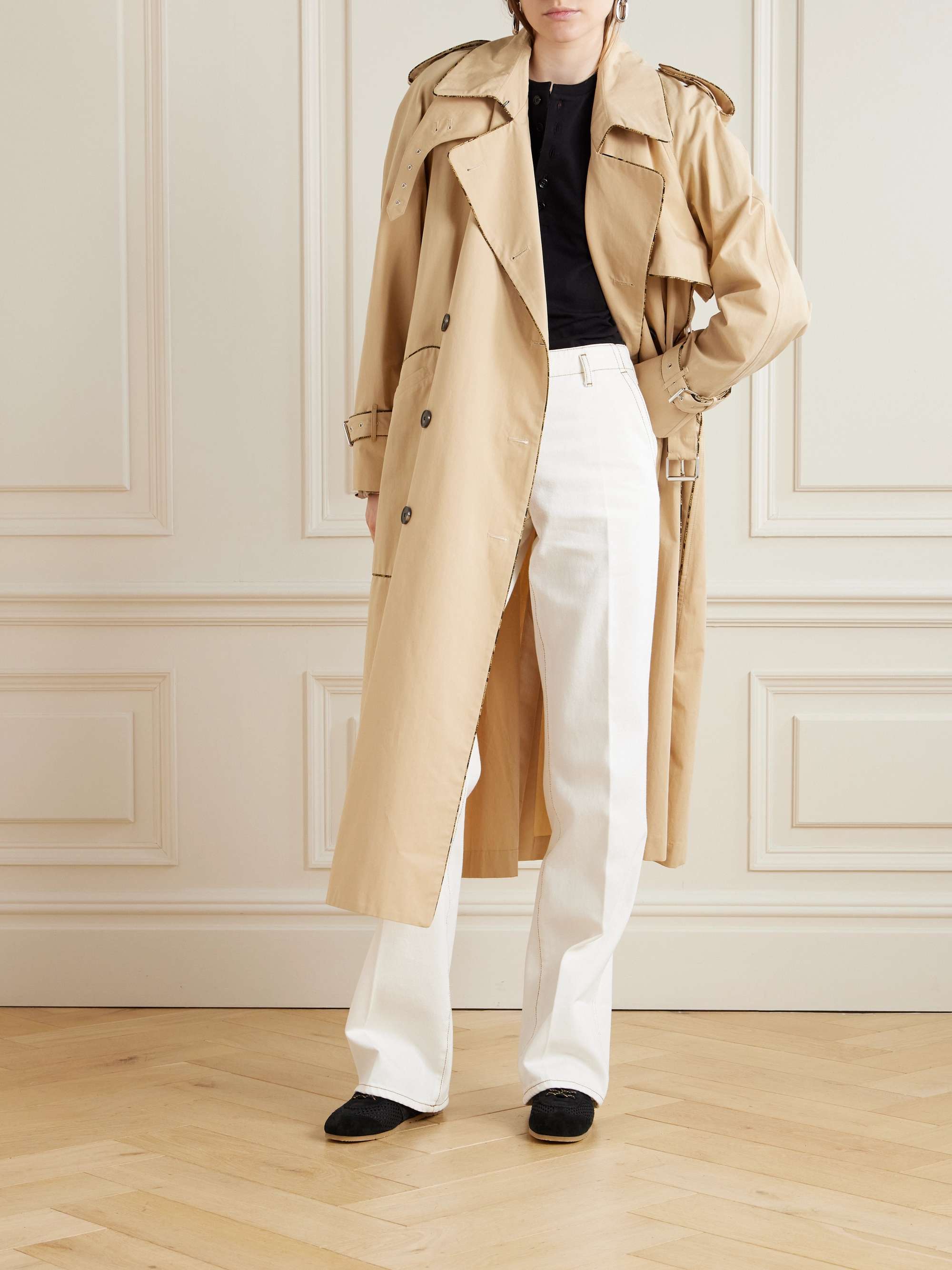 Parchia low-rise straight-leg jeans view