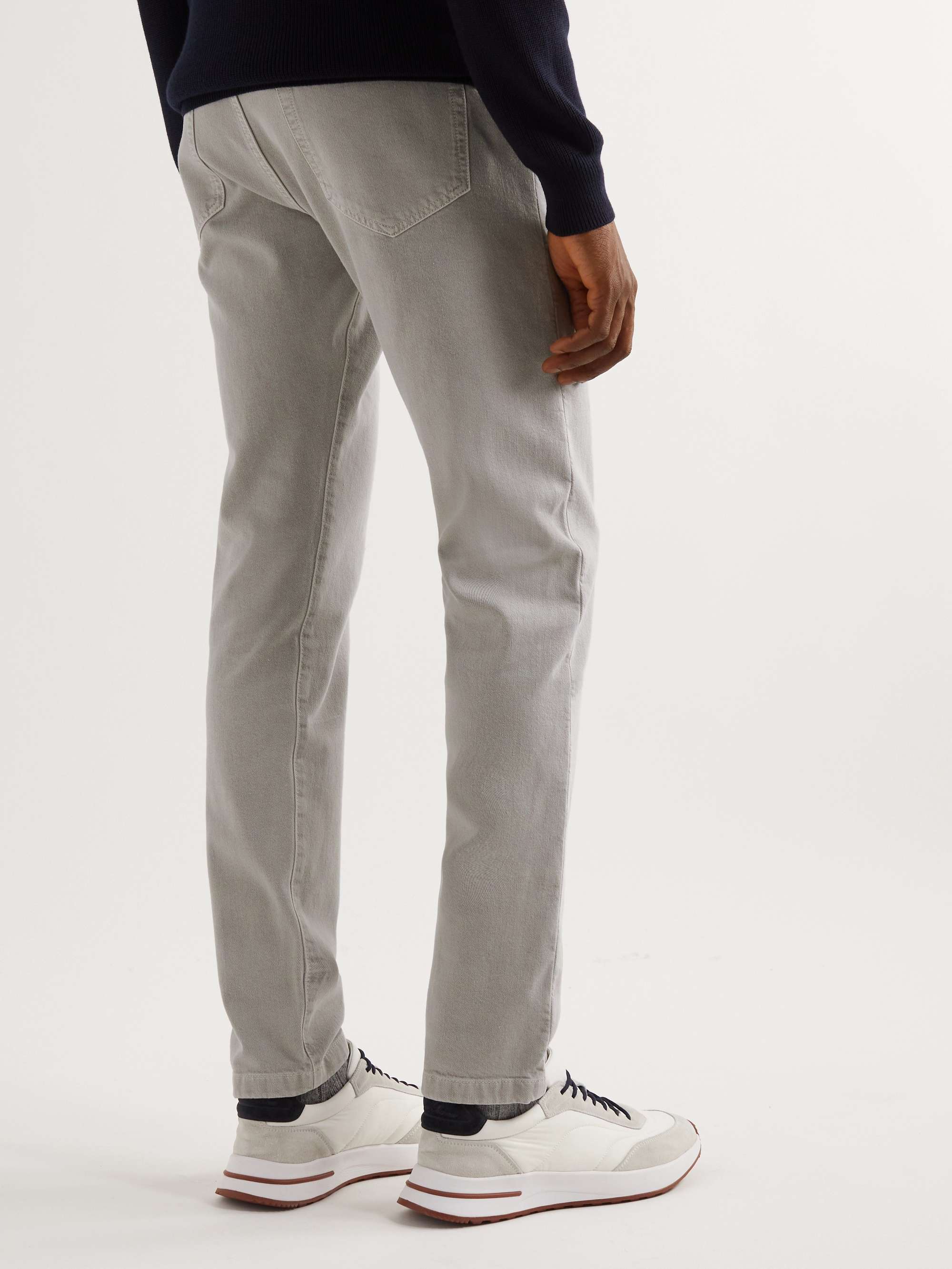 Straight-Leg Jeans view