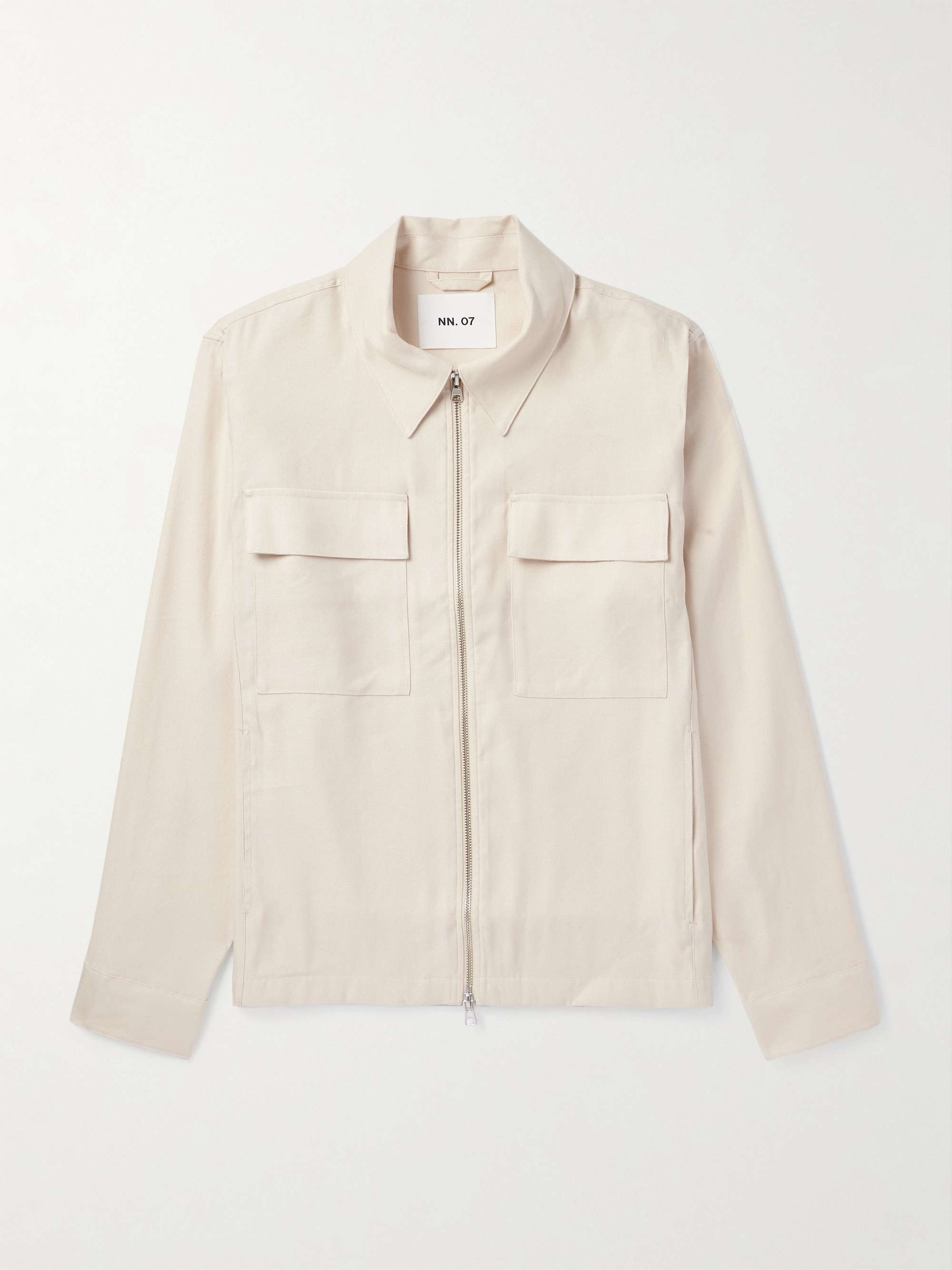 Alban 1808 LENZING™ ECOVERO™ and Linen-Blend Jacket hero visual