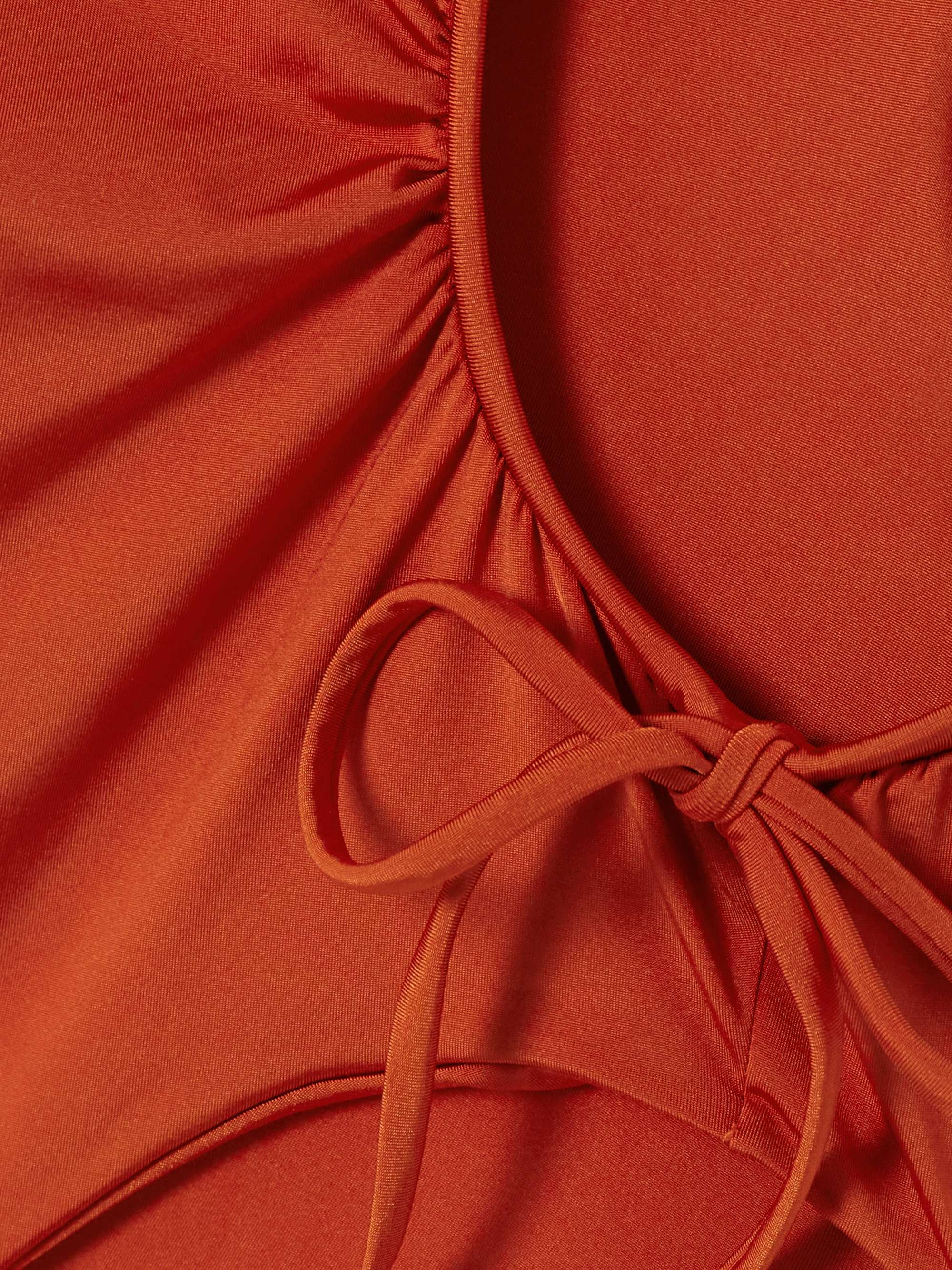 Canarie one-shoulder cutout swimsuit view