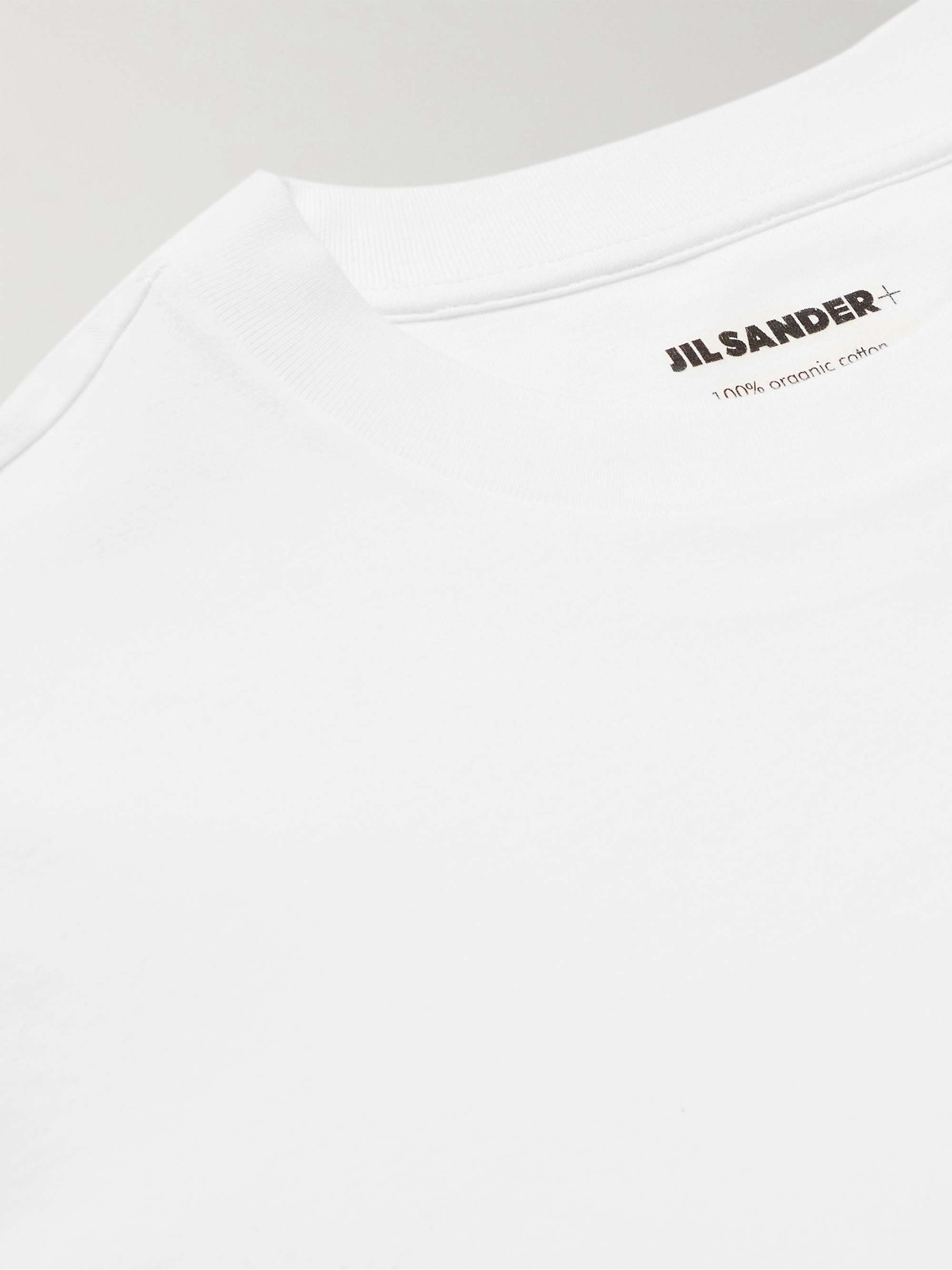 Set of Three Organic Cotton-Jersey T-Shirt view