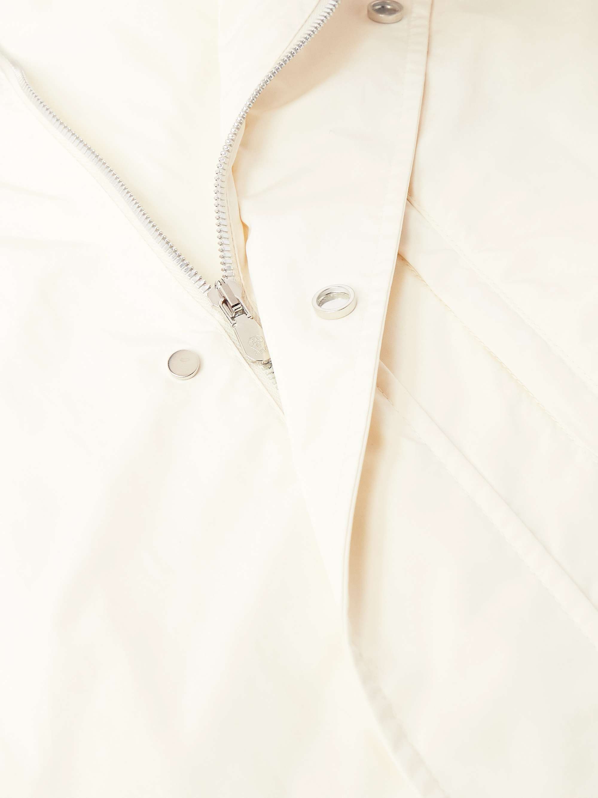 Shell Hooded Coat view