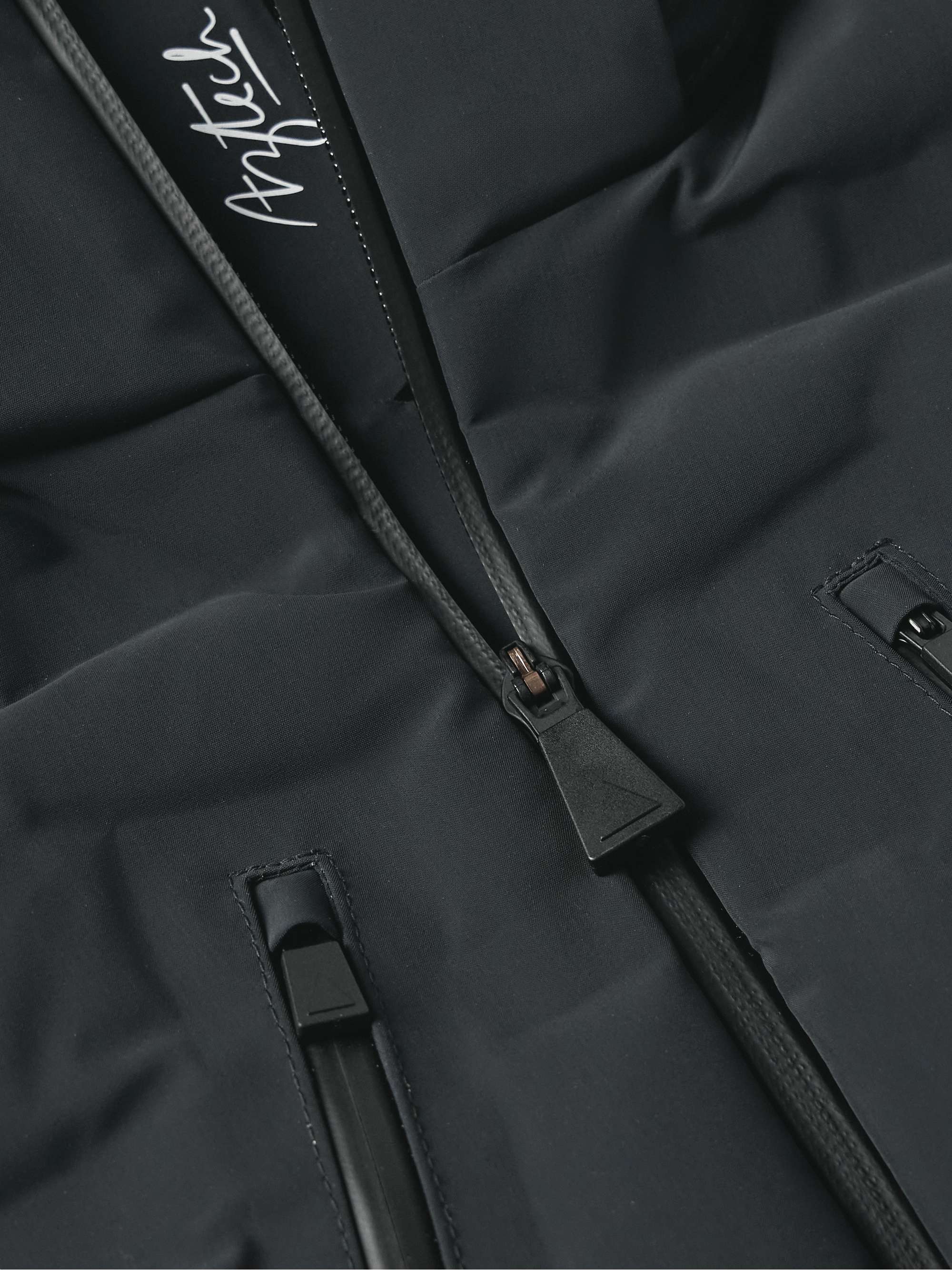 Nuke Suit Quilted Hooded Down Ski Jacket view