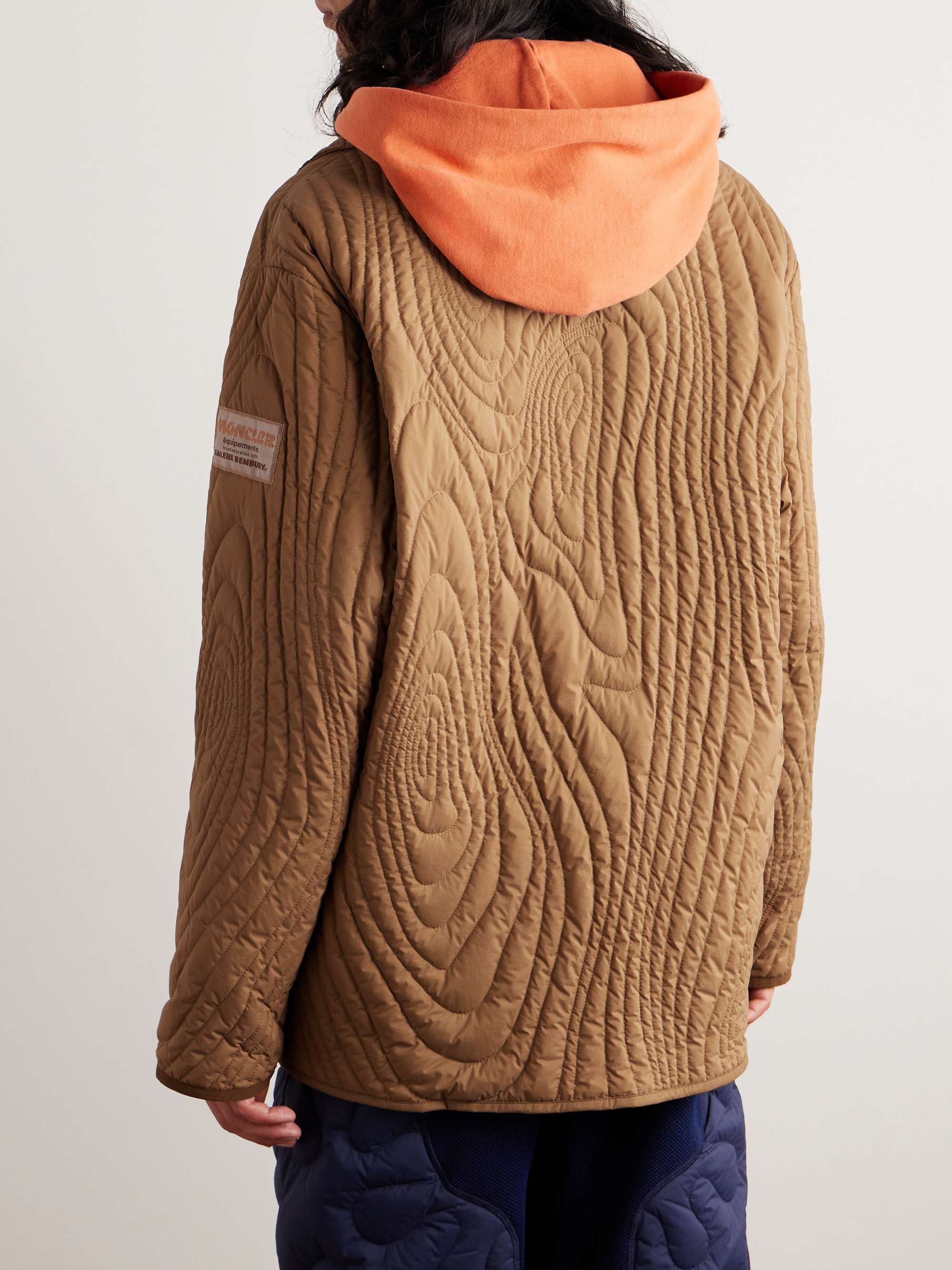+ Salehe Bembury Harter-Heighway Quilted Shell Down Jacket view